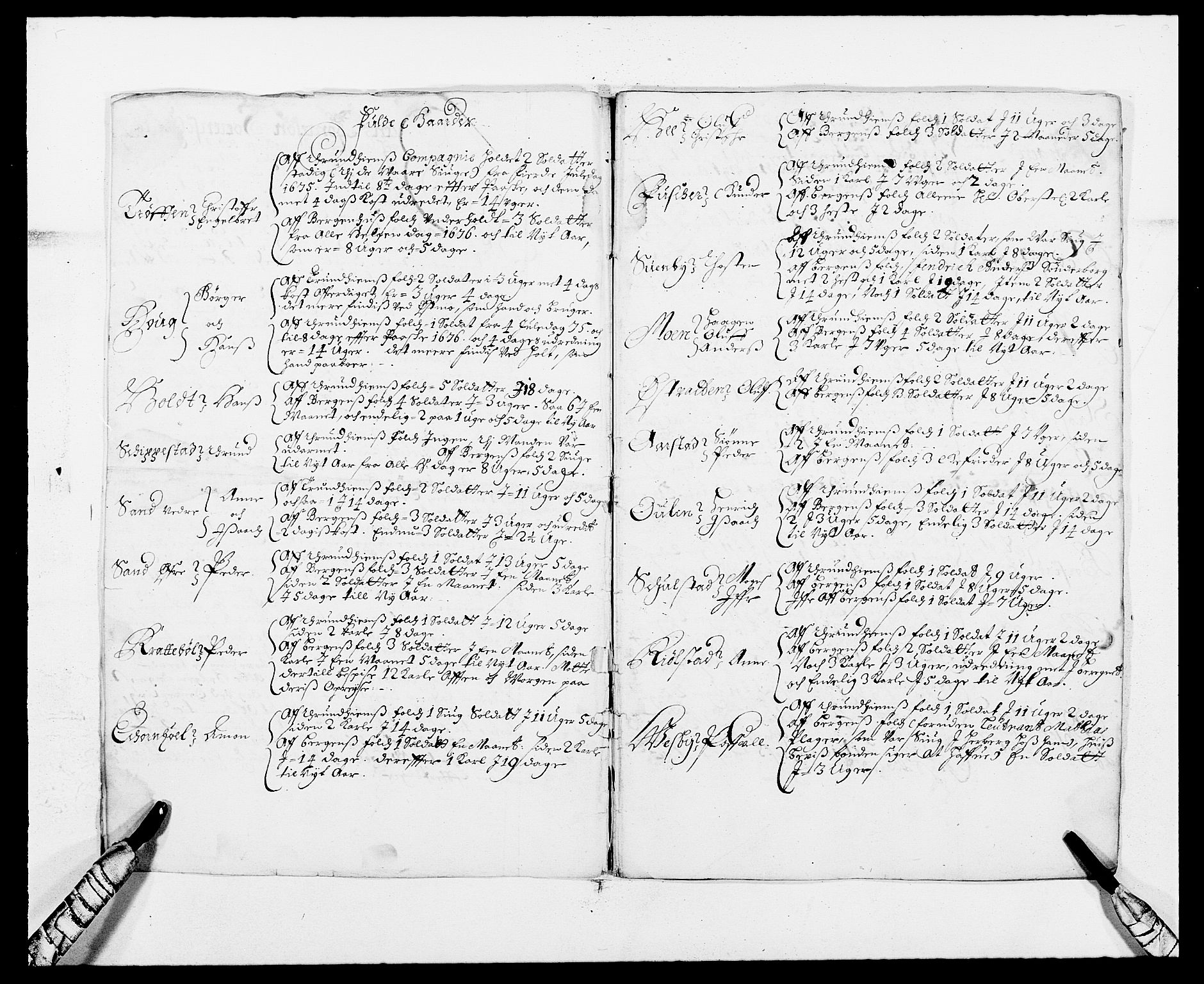 Rentekammeret inntil 1814, Reviderte regnskaper, Fogderegnskap, AV/RA-EA-4092/R13/L0812: Fogderegnskap Solør, Odal og Østerdal, 1676, p. 117