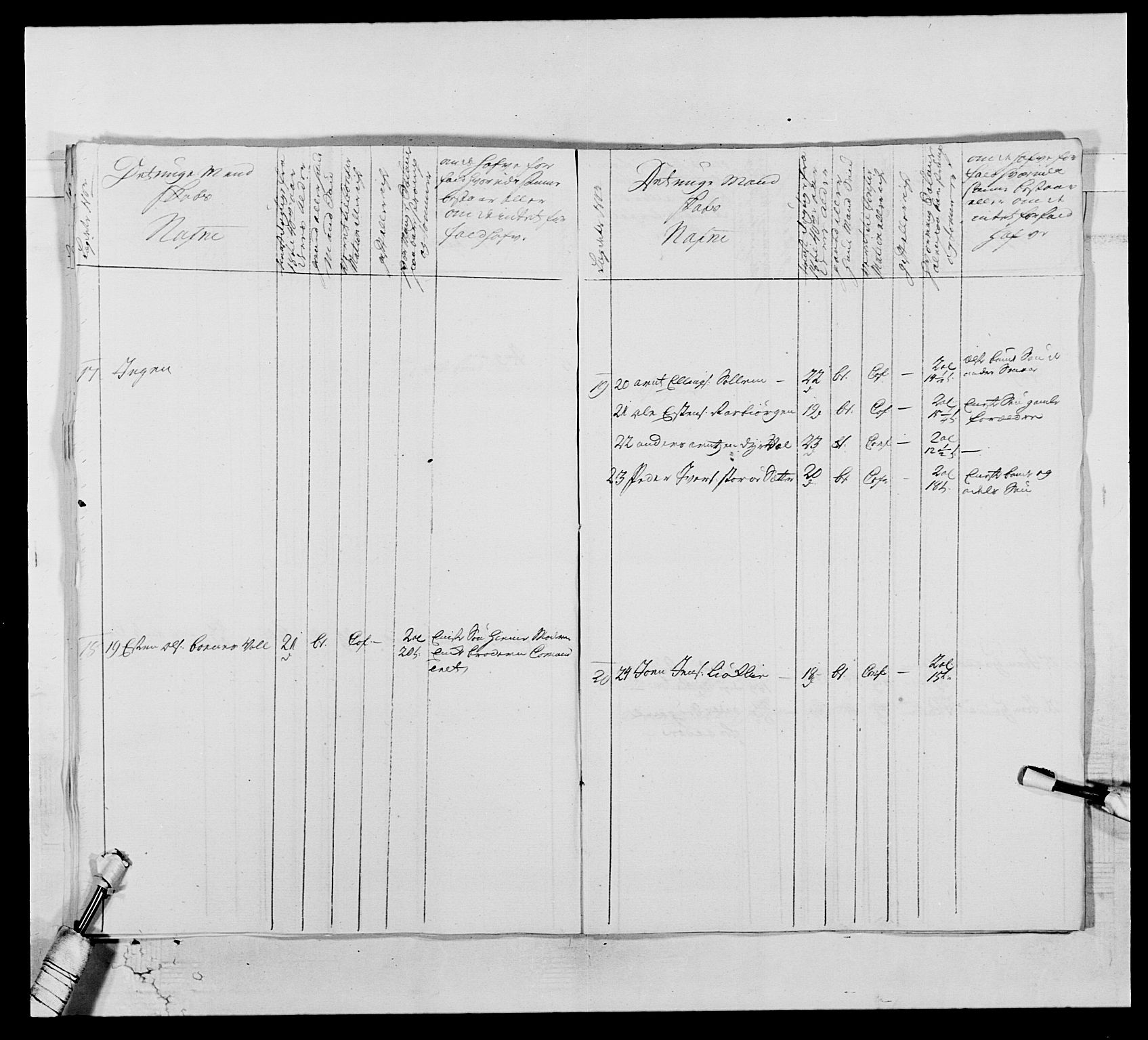 Kommanderende general (KG I) med Det norske krigsdirektorium, AV/RA-EA-5419/E/Ea/L0515: 3. Trondheimske regiment, 1756-1767, p. 296