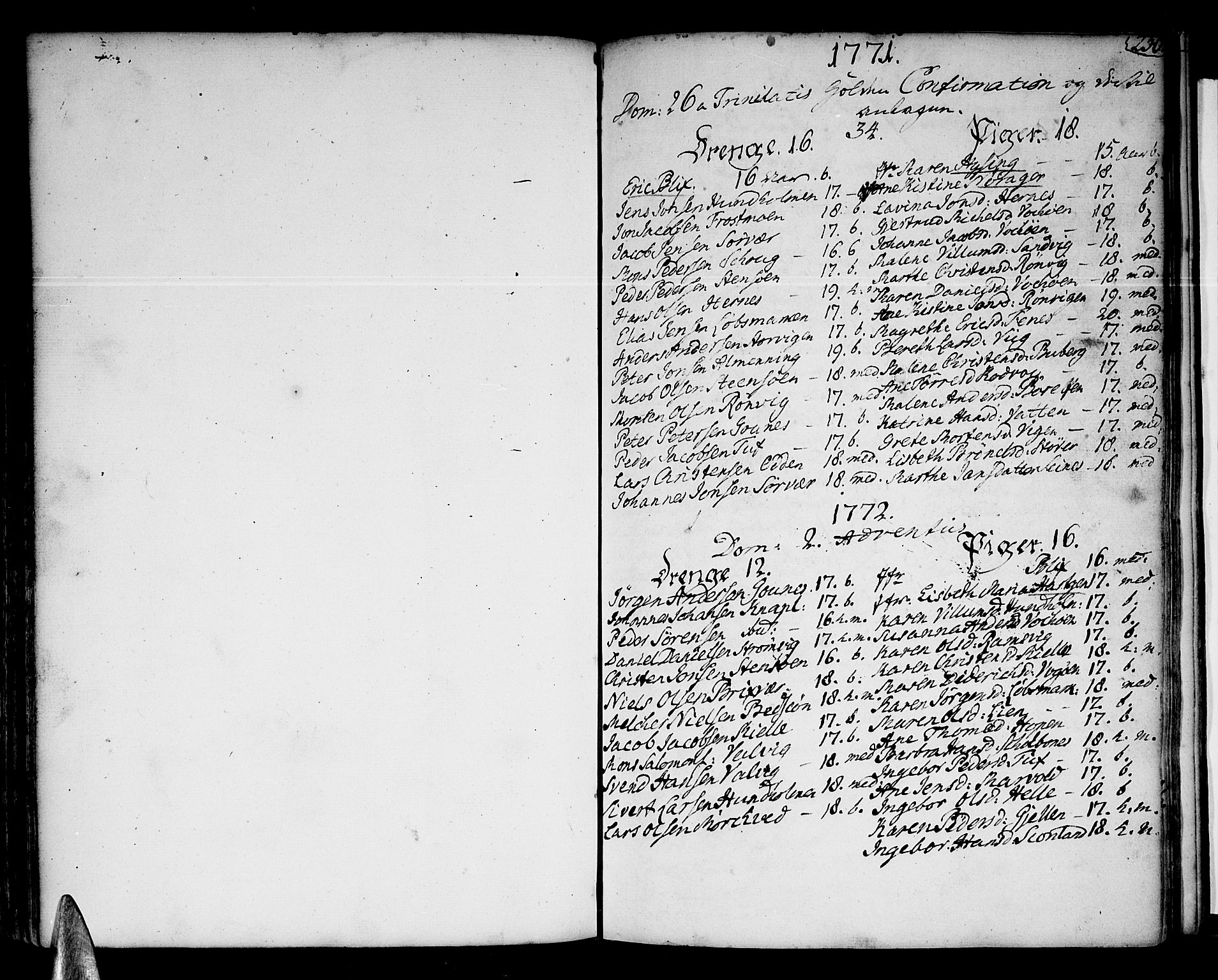 Ministerialprotokoller, klokkerbøker og fødselsregistre - Nordland, SAT/A-1459/801/L0003: Parish register (official) no. 801A03, 1762-1795, p. 250