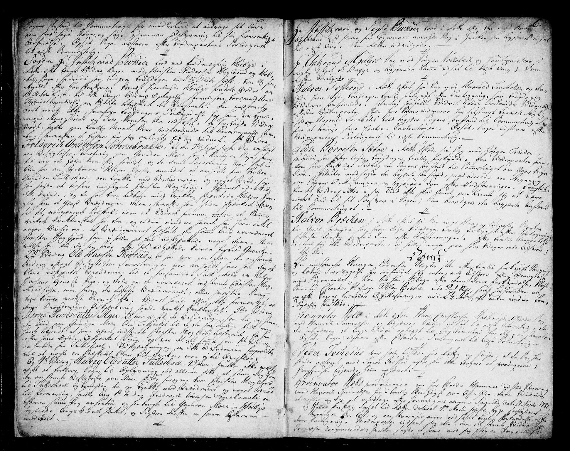 Follo sorenskriveri, AV/SAO-A-10274/F/Fb/Fba/L0043: Tingbok, 1782-1793, p. 5b-6a