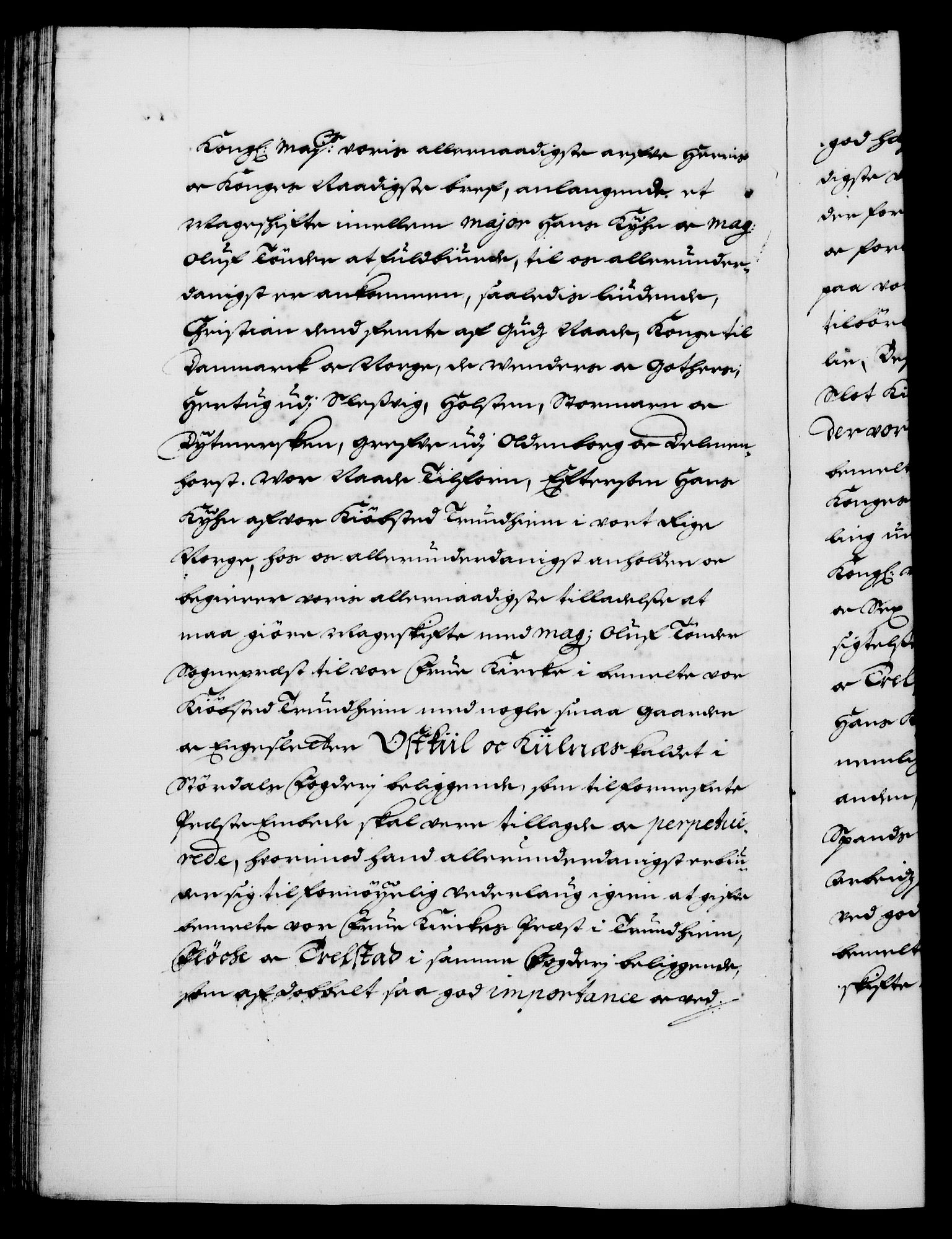 Danske Kanselli 1572-1799, RA/EA-3023/F/Fc/Fca/Fcaa/L0013: Norske registre (mikrofilm), 1681-1684, p. 402b