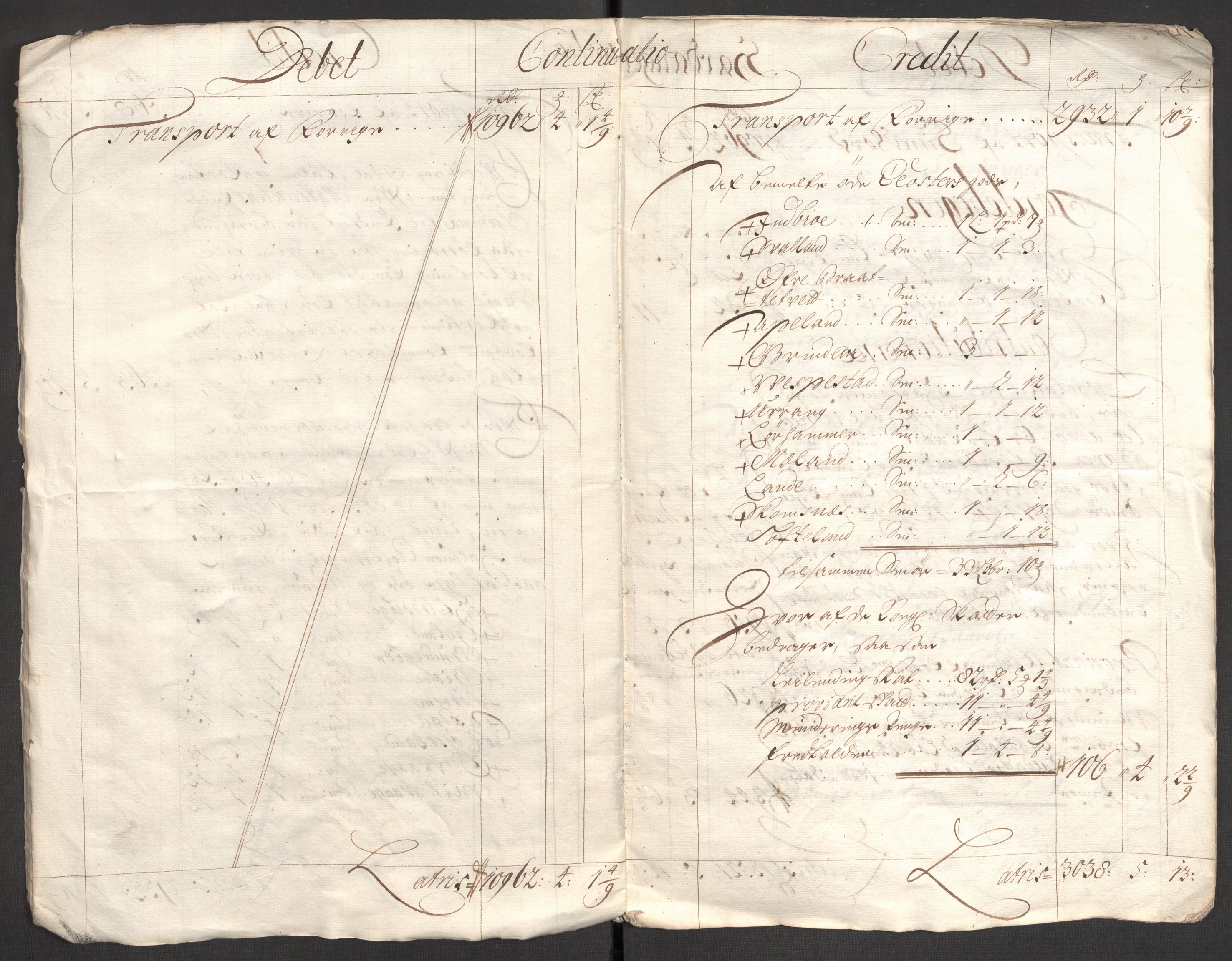 Rentekammeret inntil 1814, Reviderte regnskaper, Fogderegnskap, AV/RA-EA-4092/R48/L2984: Fogderegnskap Sunnhordland og Hardanger, 1706-1707, p. 291