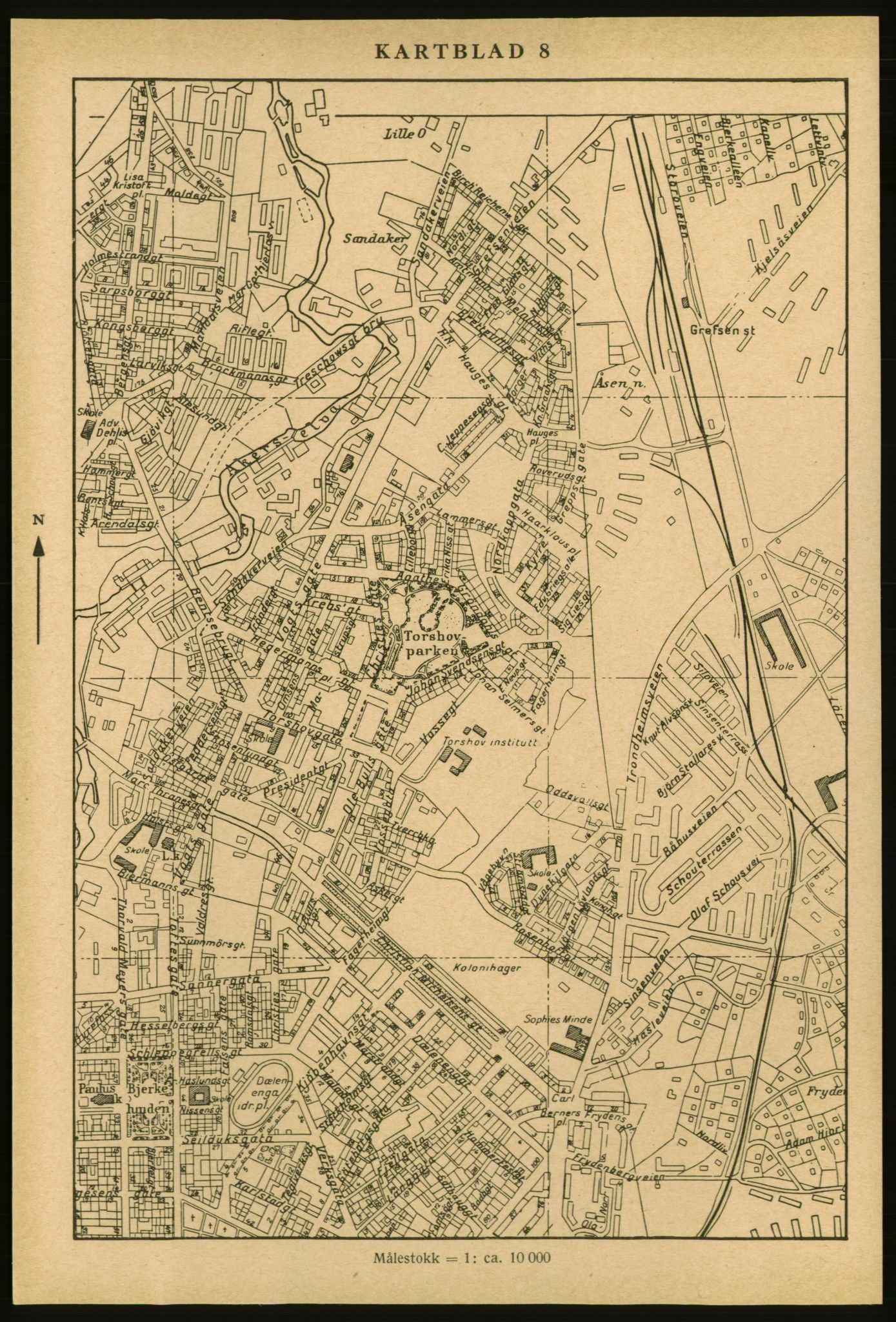 Kristiania/Oslo adressebok, PUBL/-, 1953