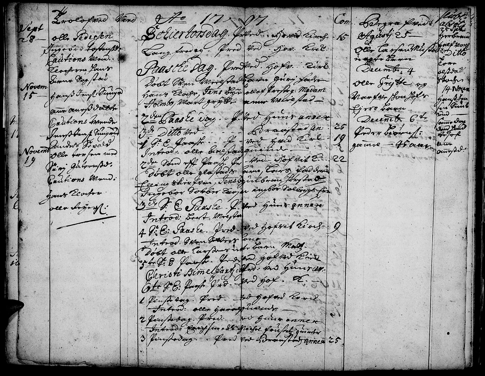 Vardal prestekontor, AV/SAH-PREST-100/H/Ha/Haa/L0001: Parish register (official) no. 1, 1706-1748, p. 9