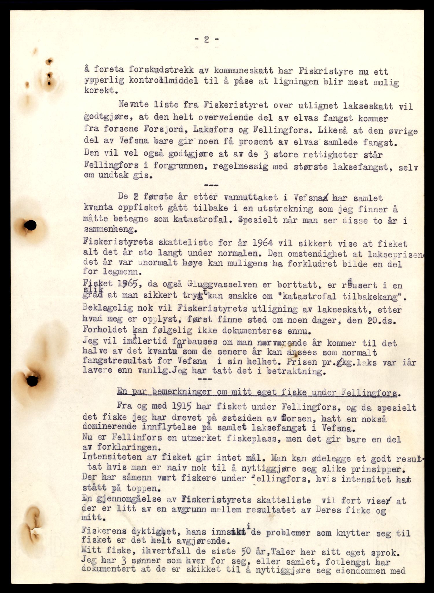 Søndre Helgeland sorenskriveri, AV/SAT-A-4575/1/1/1O/1Oe/L0017: B-saker, 1961, p. 169