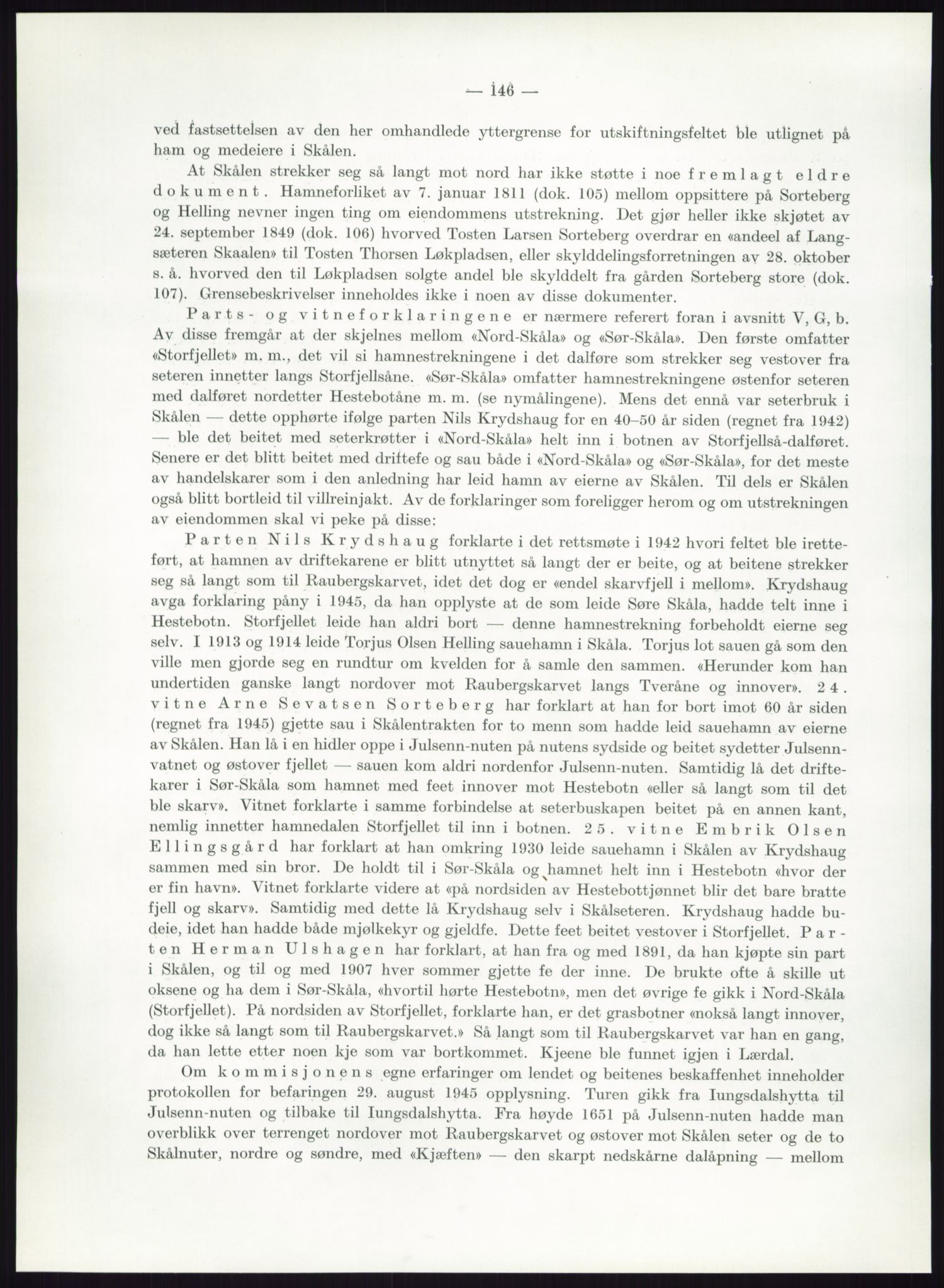 Høyfjellskommisjonen, AV/RA-S-1546/X/Xa/L0001: Nr. 1-33, 1909-1953, p. 6625