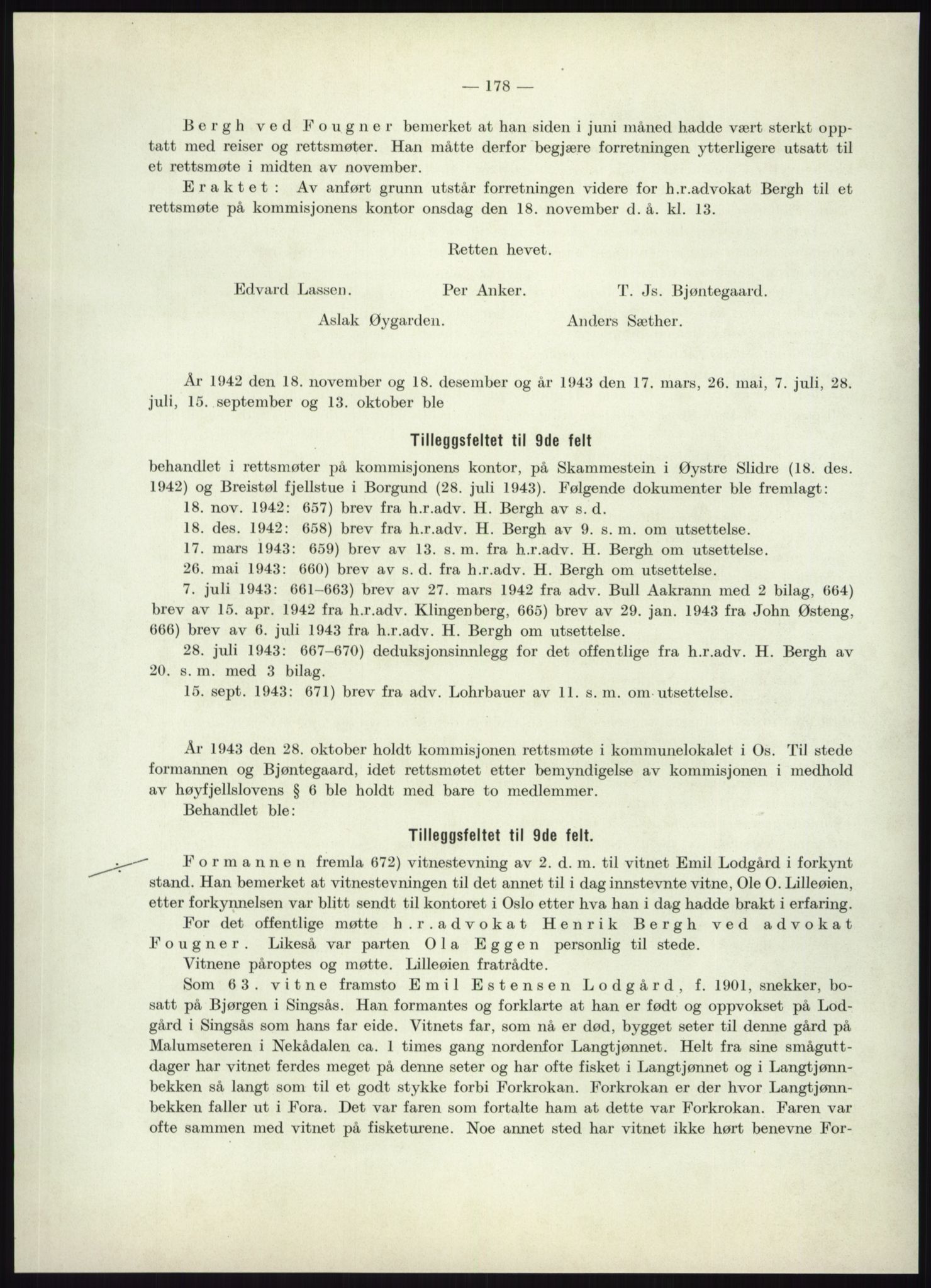 Høyfjellskommisjonen, AV/RA-S-1546/X/Xa/L0001: Nr. 1-33, 1909-1953, p. 4454