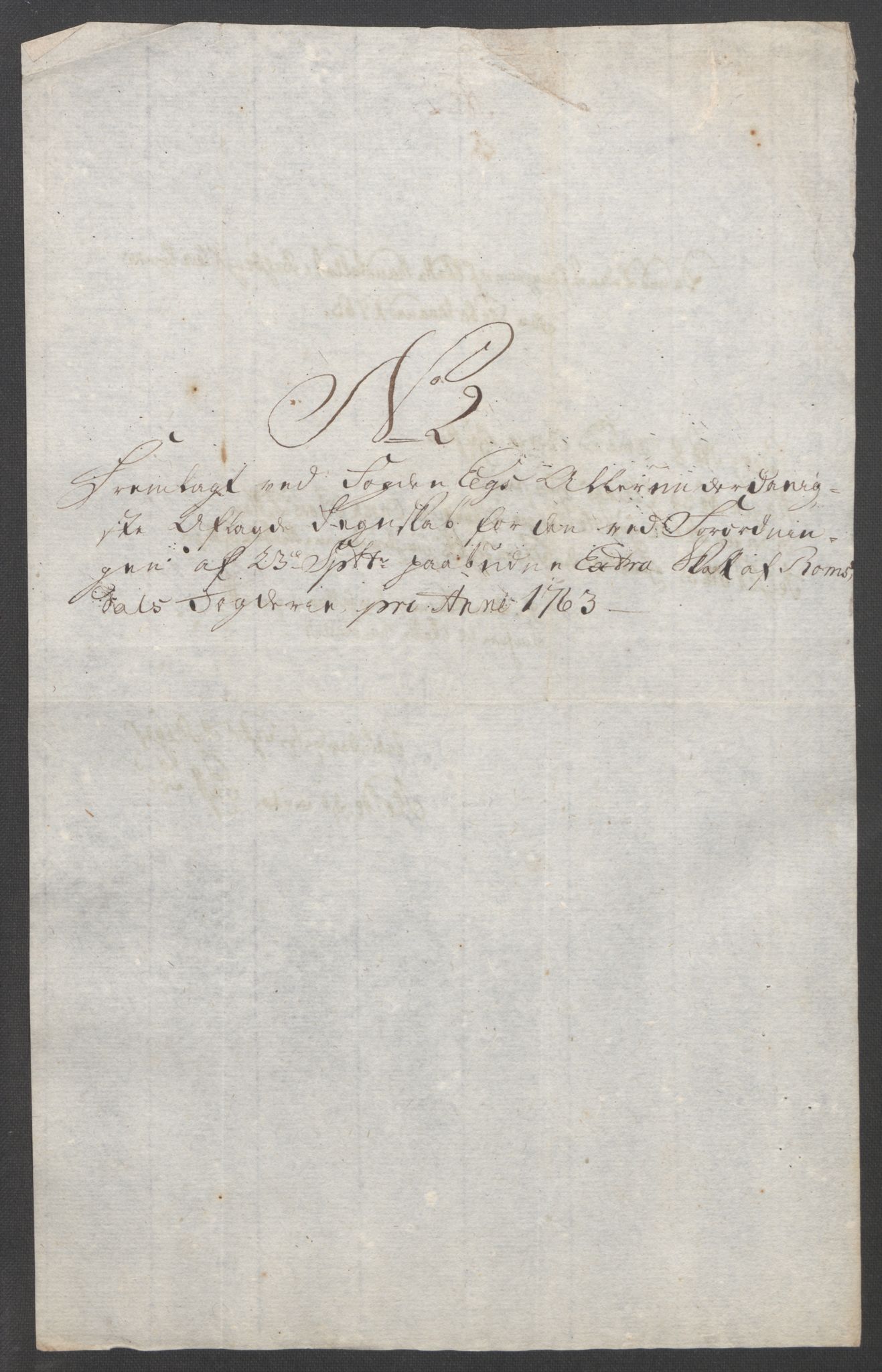 Rentekammeret inntil 1814, Reviderte regnskaper, Fogderegnskap, RA/EA-4092/R55/L3730: Ekstraskatten Romsdal, 1762-1763, p. 365