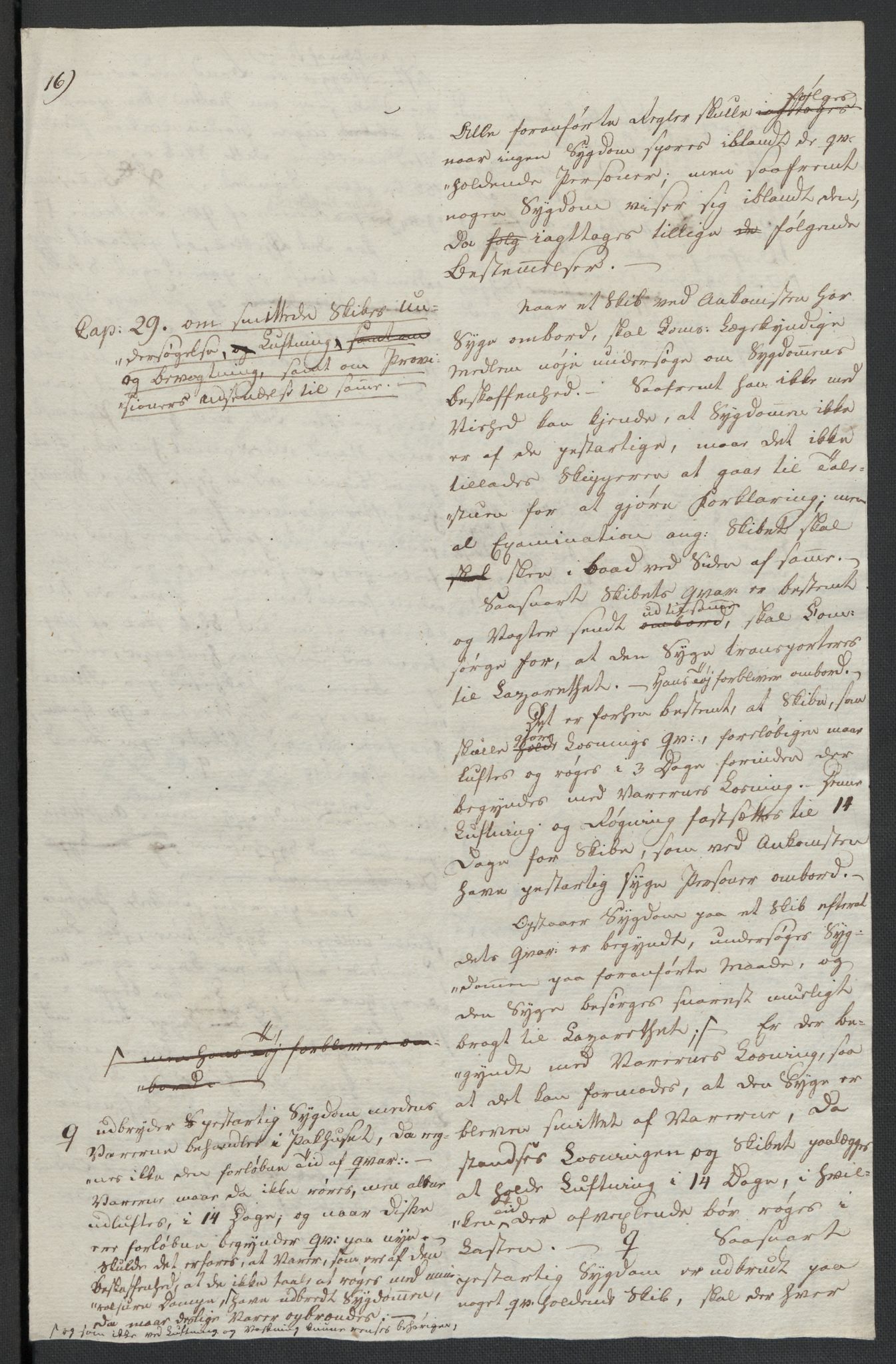 Christie, Wilhelm Frimann Koren, AV/RA-PA-0014/F/L0006: Christies dokumenter fra Stortinget, 1817-1818, p. 45