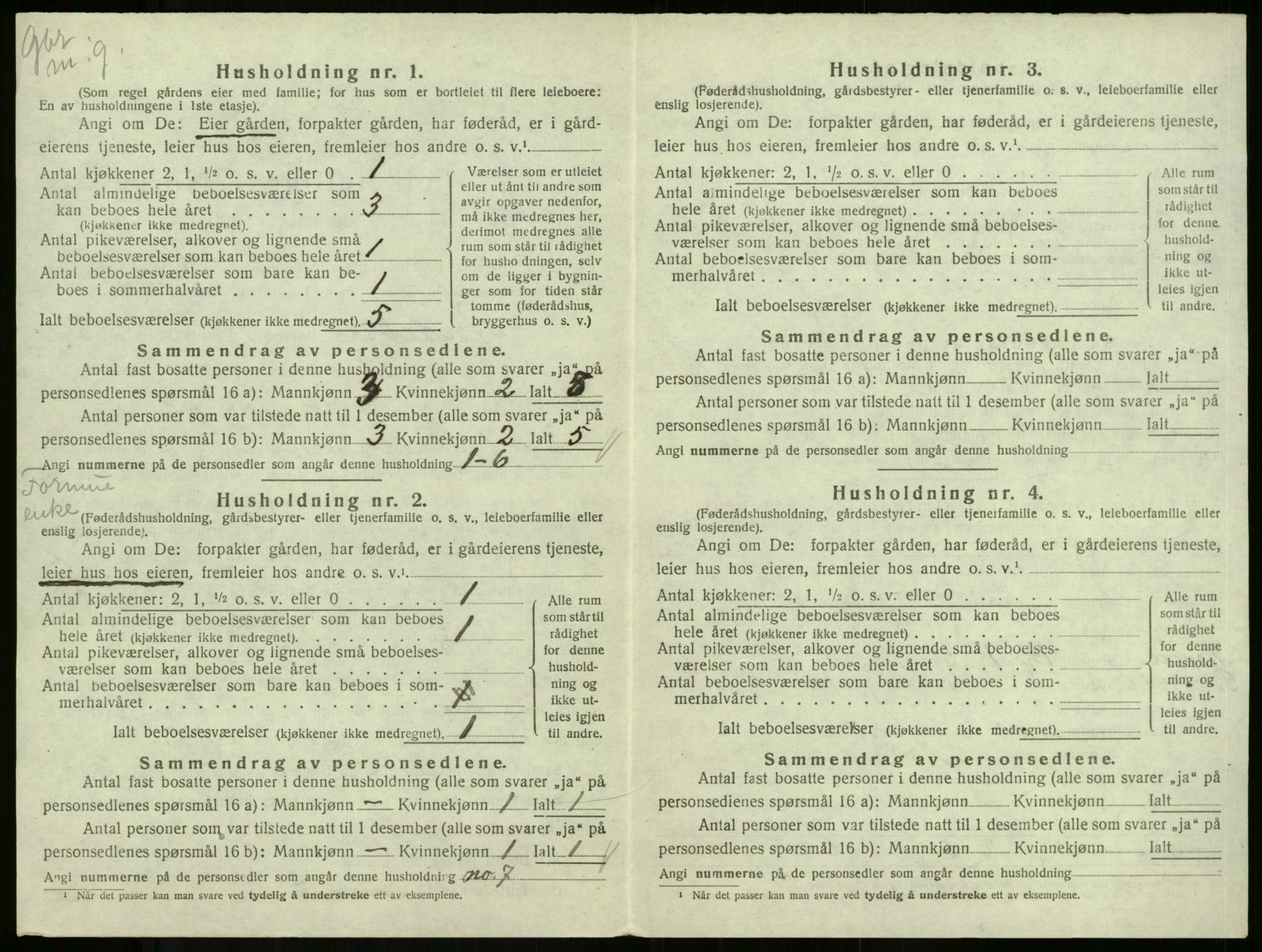 SAKO, 1920 census for Andebu, 1920, p. 507