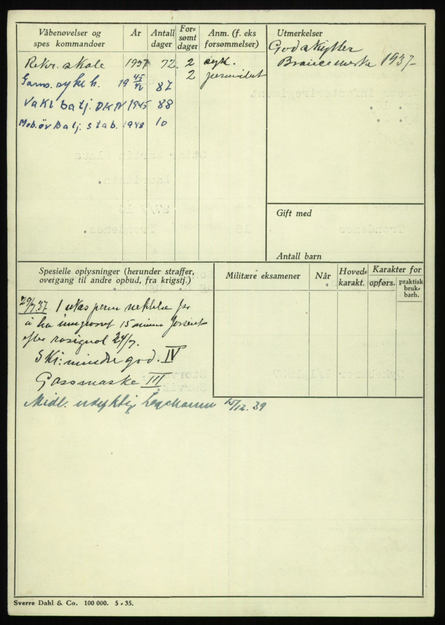 Forsvaret, Troms infanteriregiment nr. 16, AV/RA-RAFA-3146/P/Pa/L0021: Rulleblad for regimentets menige mannskaper, årsklasse 1937, 1937, p. 688