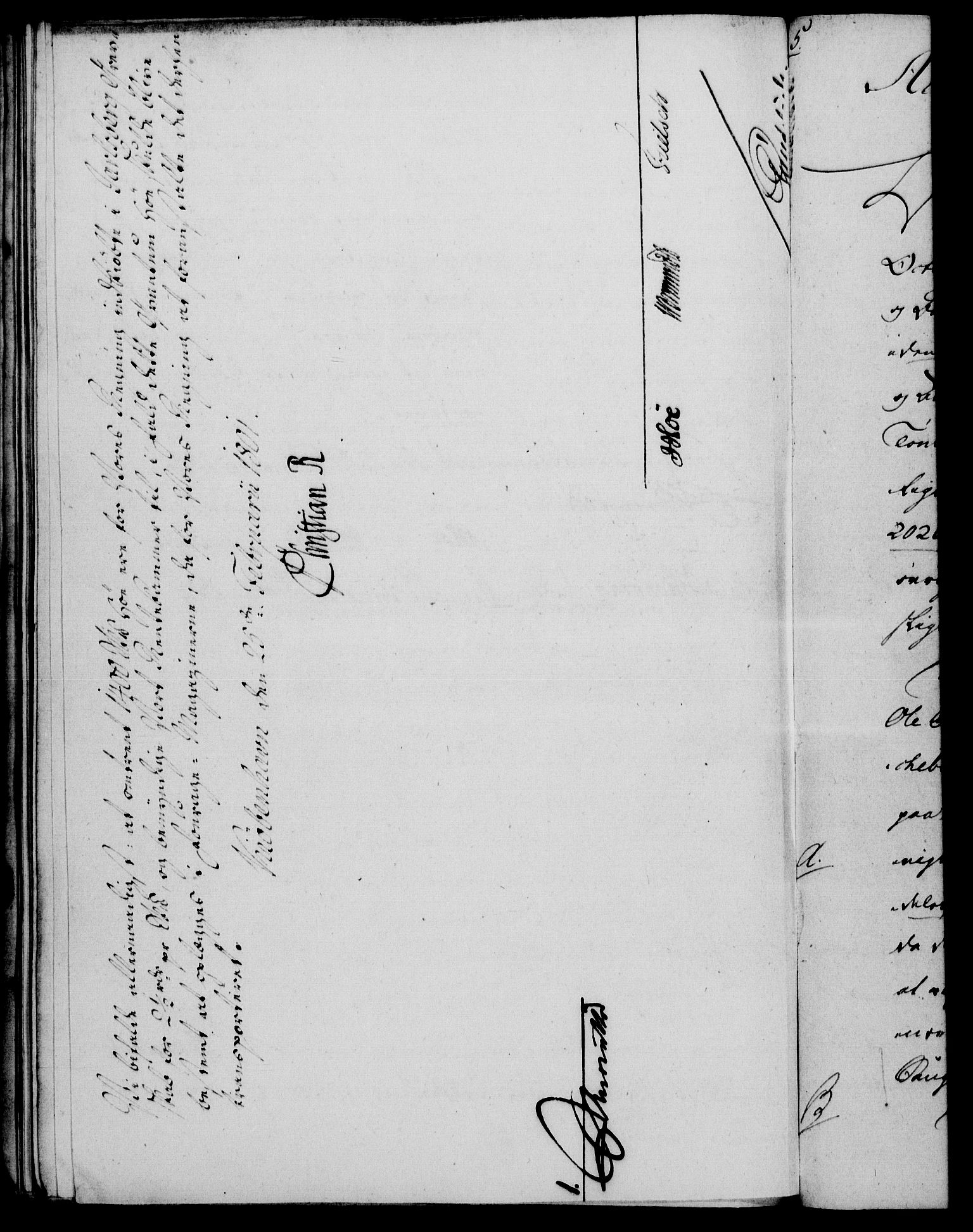 Rentekammeret, Kammerkanselliet, RA/EA-3111/G/Gf/Gfa/L0083: Norsk relasjons- og resolusjonsprotokoll (merket RK 52.83), 1801, p. 137