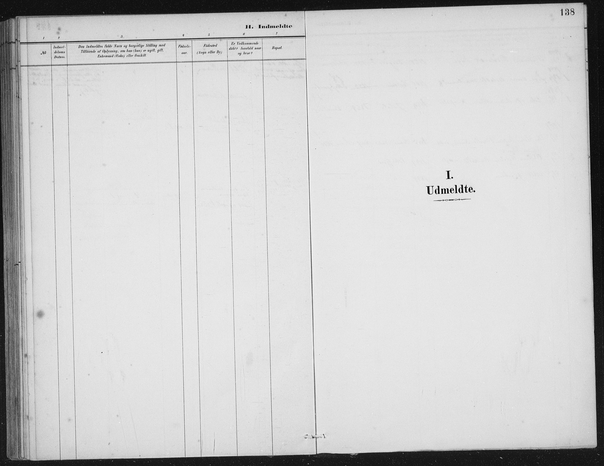 Kinn sokneprestembete, SAB/A-80801/H/Haa/Haae/L0001: Parish register (official) no. E 1, 1890-1916, p. 138