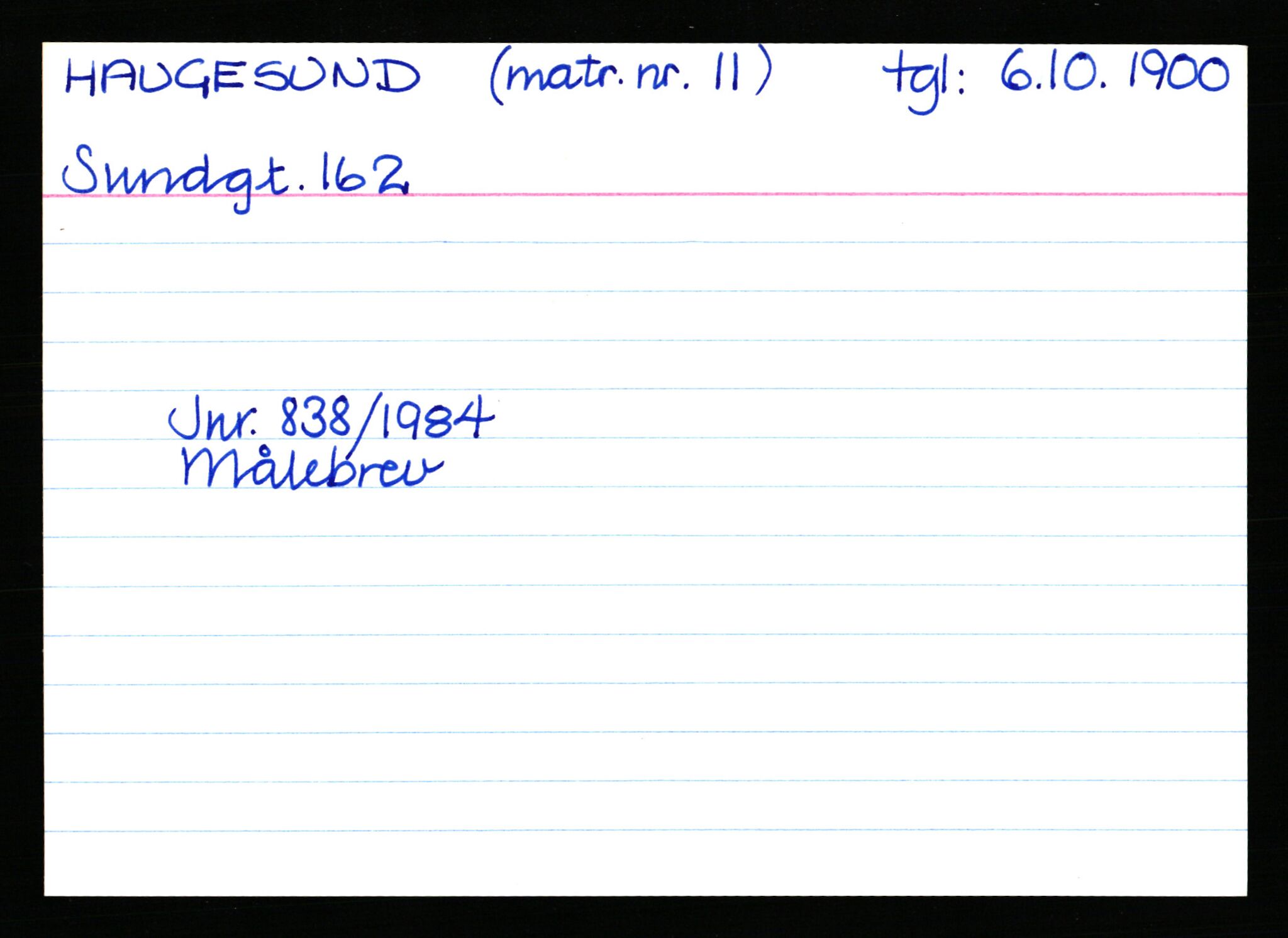 Statsarkivet i Stavanger, AV/SAST-A-101971/03/Y/Yk/L0015: Registerkort sortert etter gårdsnavn: Haneberg - Haugland nedre, 1750-1930, p. 630