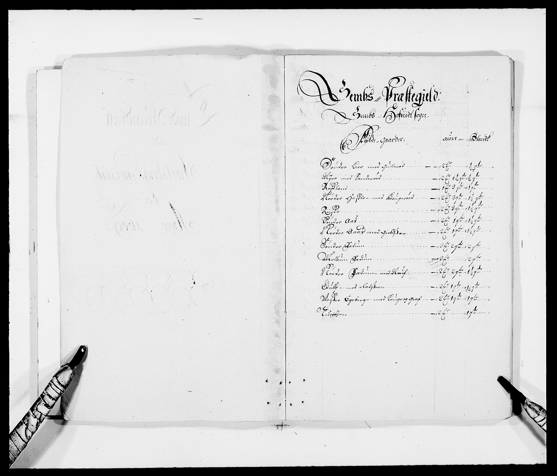 Rentekammeret inntil 1814, Reviderte regnskaper, Fogderegnskap, RA/EA-4092/R32/L1860: Fogderegnskap Jarlsberg grevskap, 1686-1690, p. 245