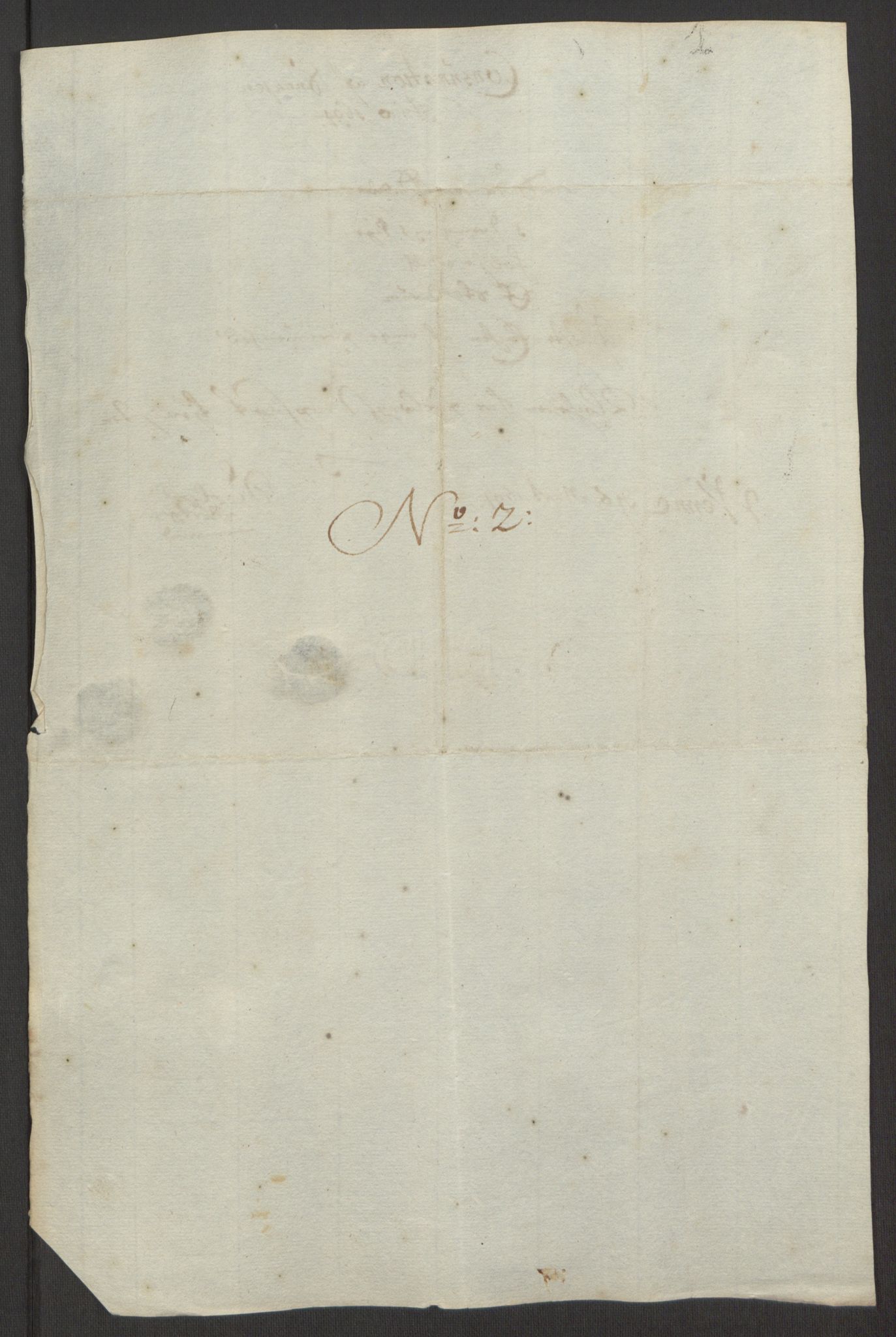 Rentekammeret inntil 1814, Reviderte regnskaper, Fogderegnskap, AV/RA-EA-4092/R63/L4308: Fogderegnskap Inderøy, 1692-1694, p. 555