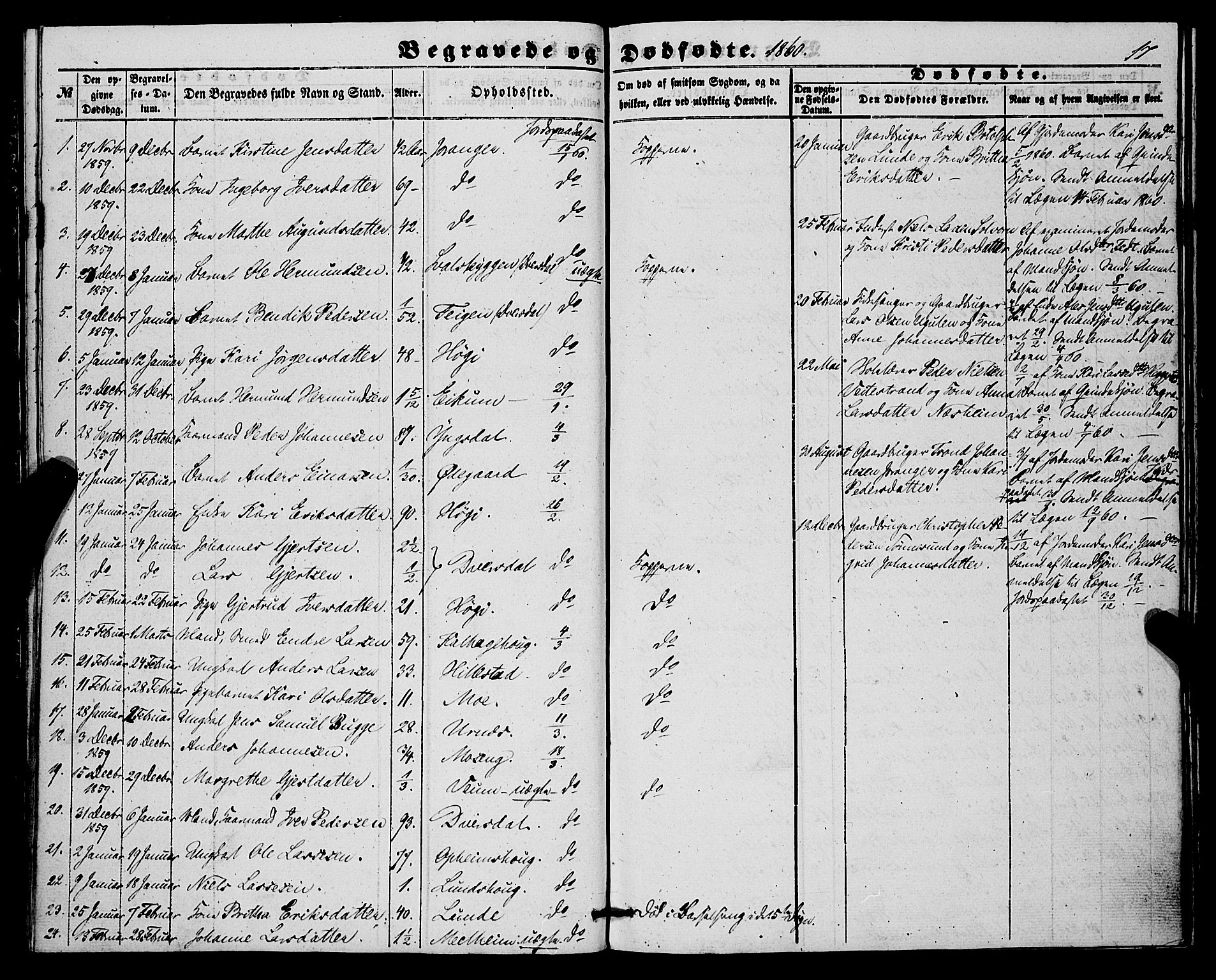 Hafslo sokneprestembete, AV/SAB-A-80301/H/Haa/Haaa/L0010: Parish register (official) no. A 10, 1853-1876, p. 17