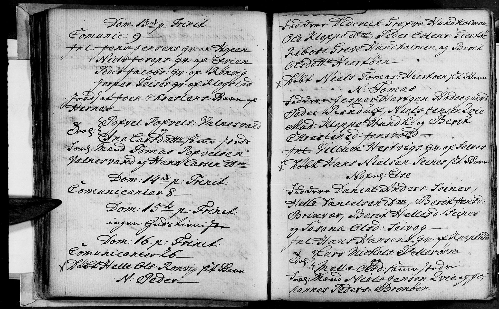 Ministerialprotokoller, klokkerbøker og fødselsregistre - Nordland, AV/SAT-A-1459/801/L0002: Parish register (official) no. 801A02, 1744-1761