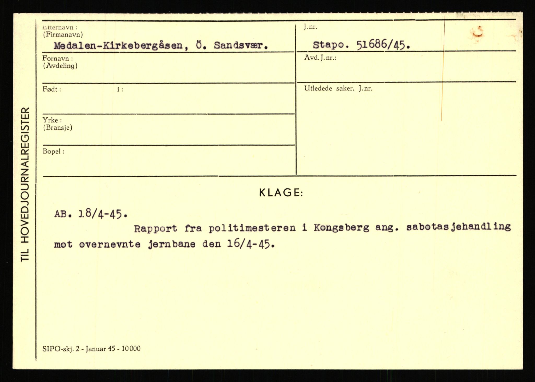 Statspolitiet - Hovedkontoret / Osloavdelingen, AV/RA-S-1329/C/Ca/L0010: Lind - Moksnes, 1943-1945, p. 3486