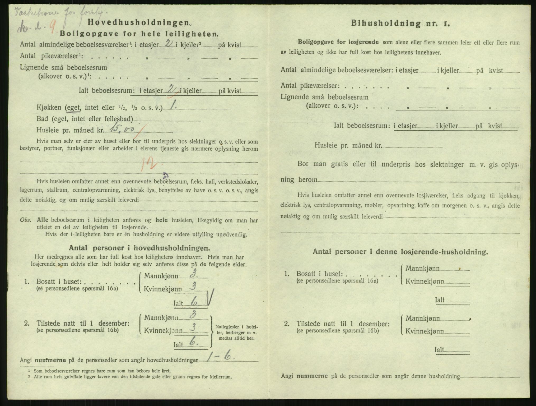 SAH, 1920 census for Gjøvik, 1920, p. 2227