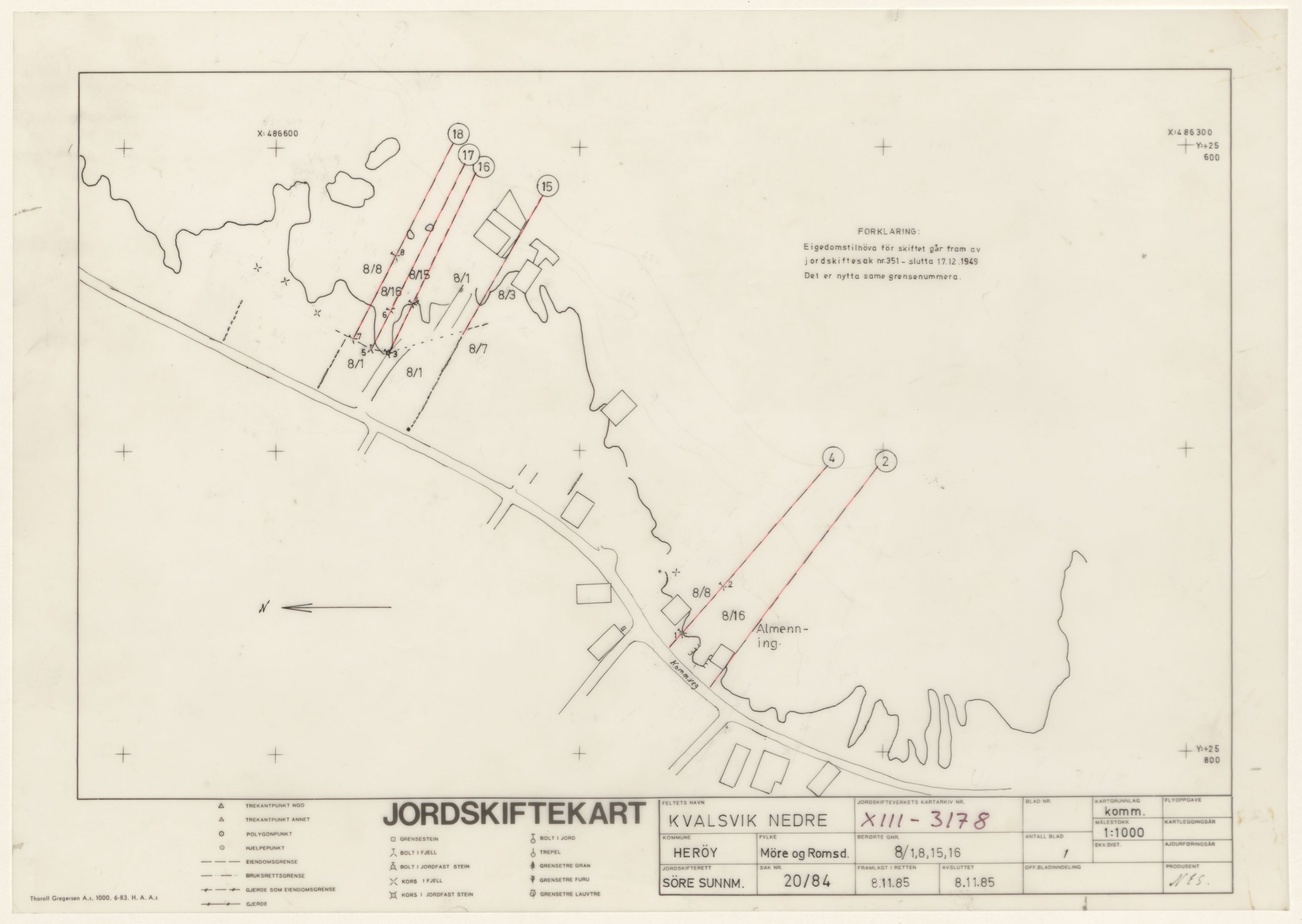Jordskifteverkets kartarkiv, RA/S-3929/T, 1859-1988, p. 4018