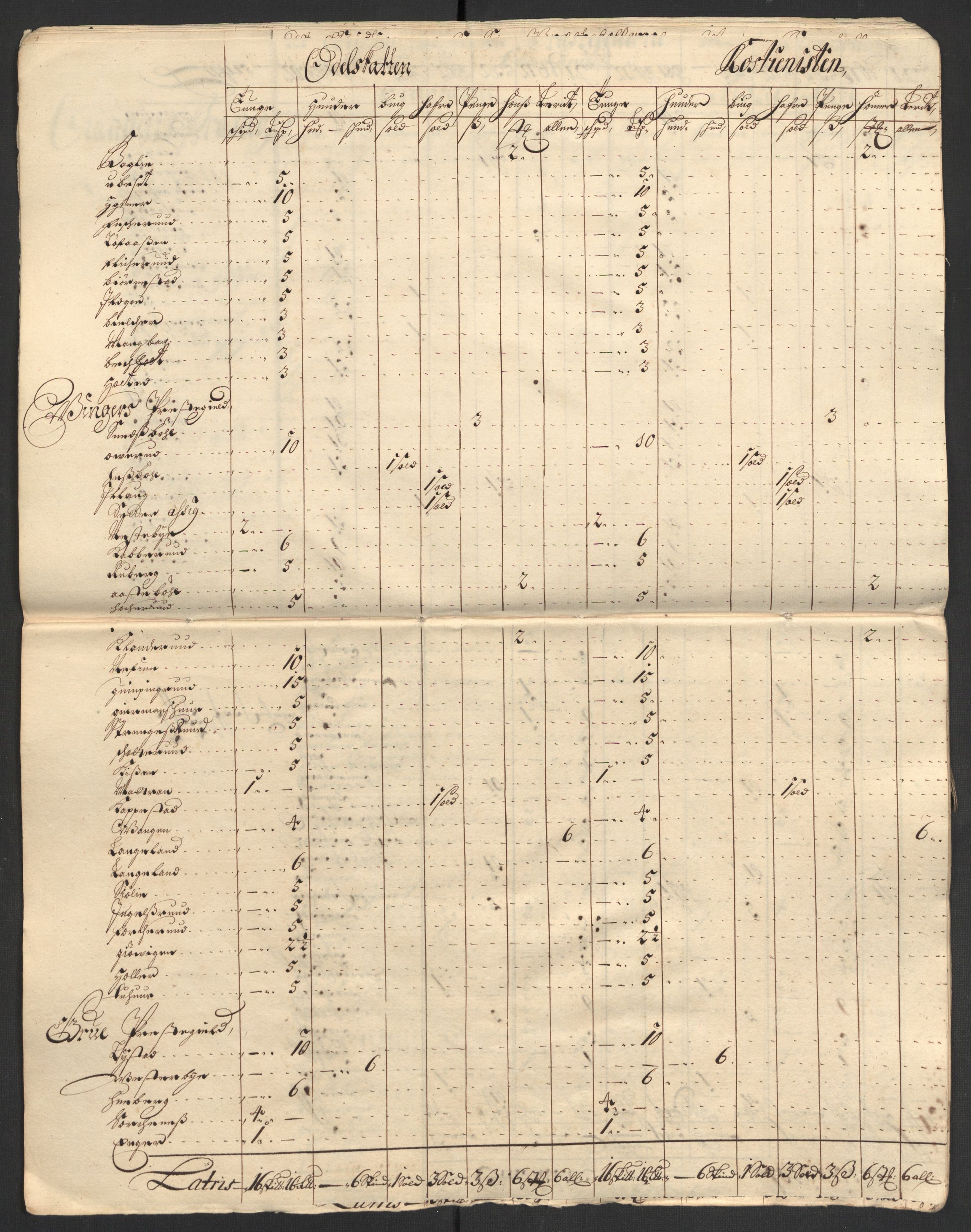 Rentekammeret inntil 1814, Reviderte regnskaper, Fogderegnskap, RA/EA-4092/R13/L0843: Fogderegnskap Solør, Odal og Østerdal, 1705-1706, p. 238