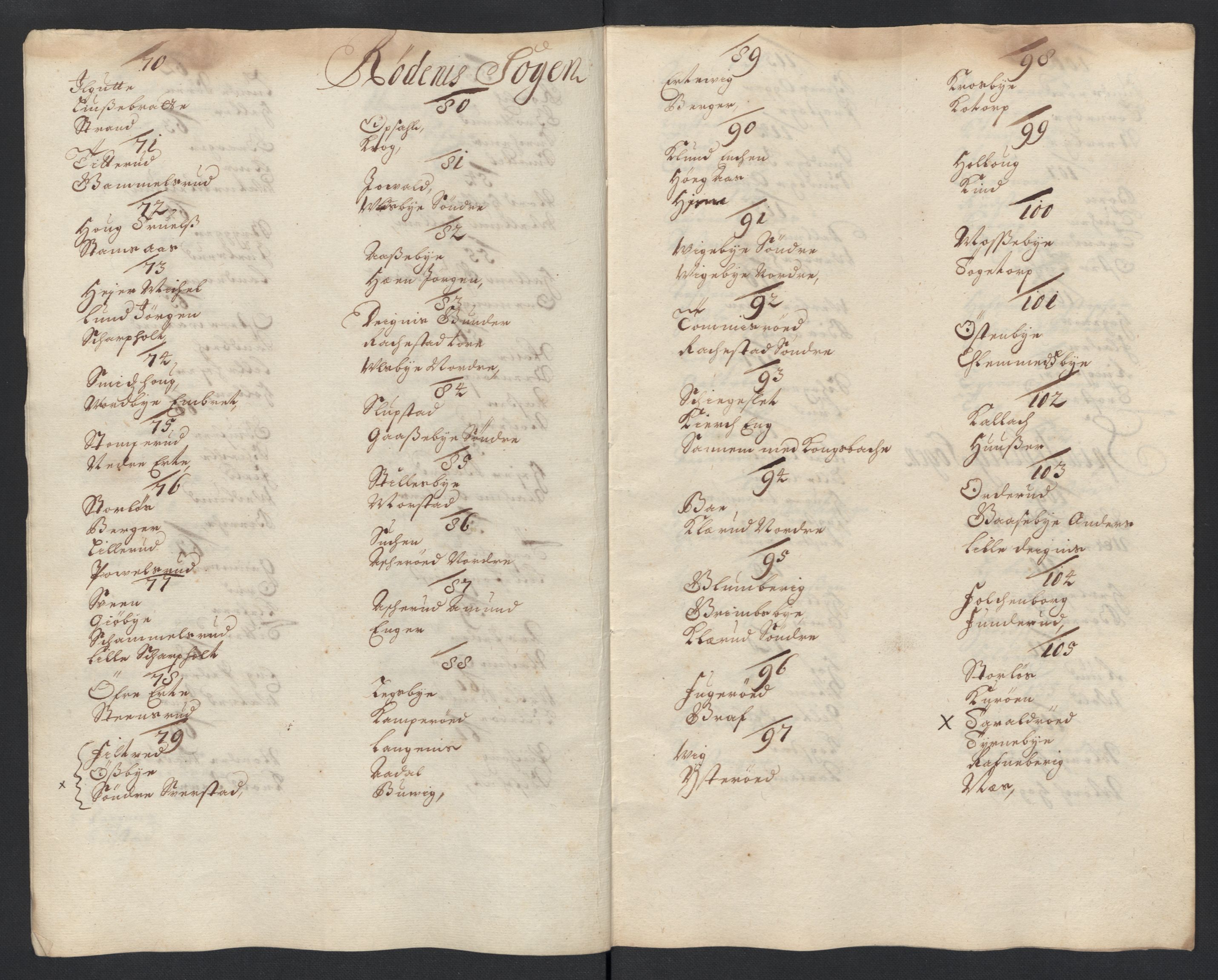 Rentekammeret inntil 1814, Reviderte regnskaper, Fogderegnskap, AV/RA-EA-4092/R07/L0295: Fogderegnskap Rakkestad, Heggen og Frøland, 1703, p. 236