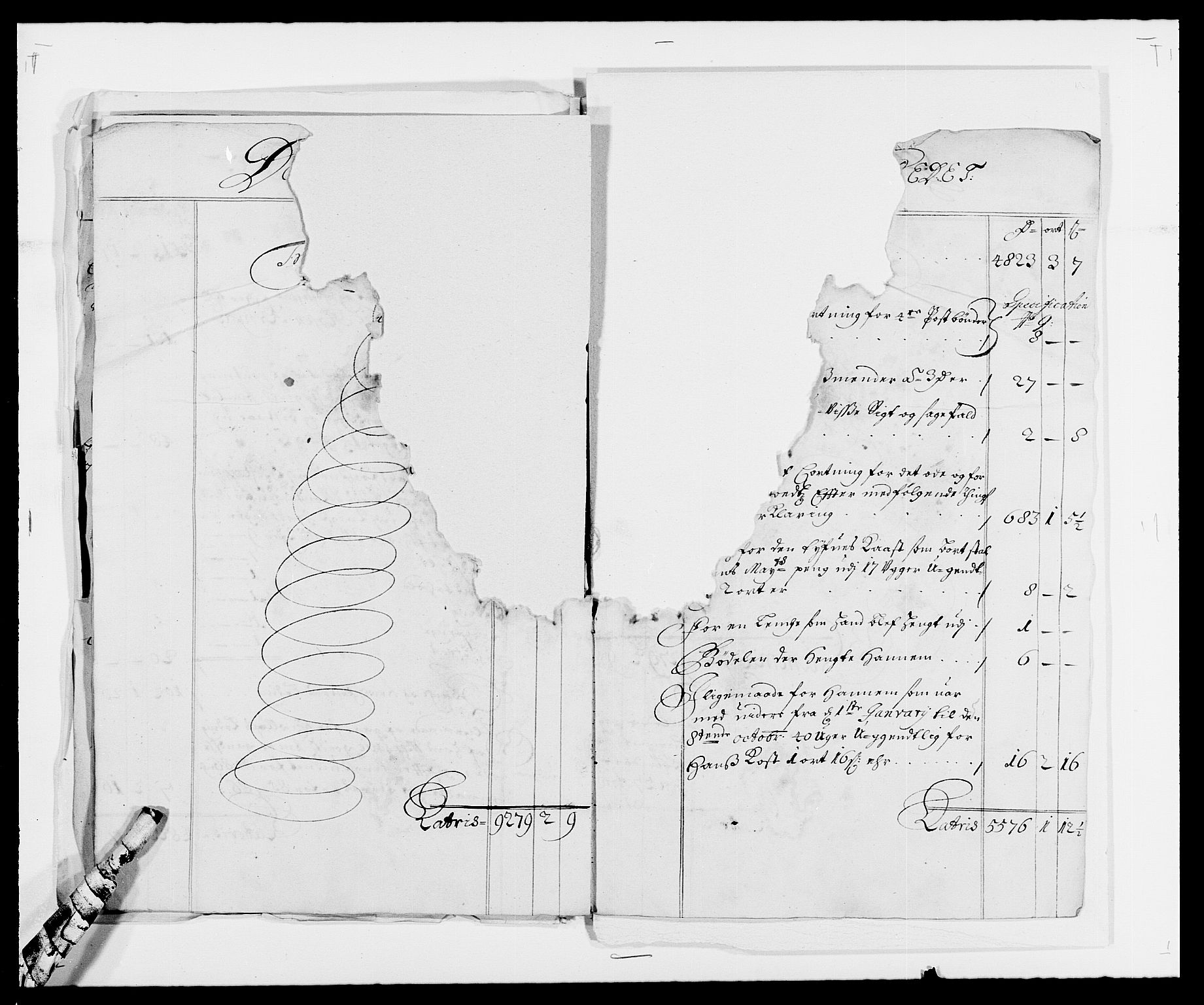 Rentekammeret inntil 1814, Reviderte regnskaper, Fogderegnskap, AV/RA-EA-4092/R63/L4306: Fogderegnskap Inderøy, 1687-1689, p. 9