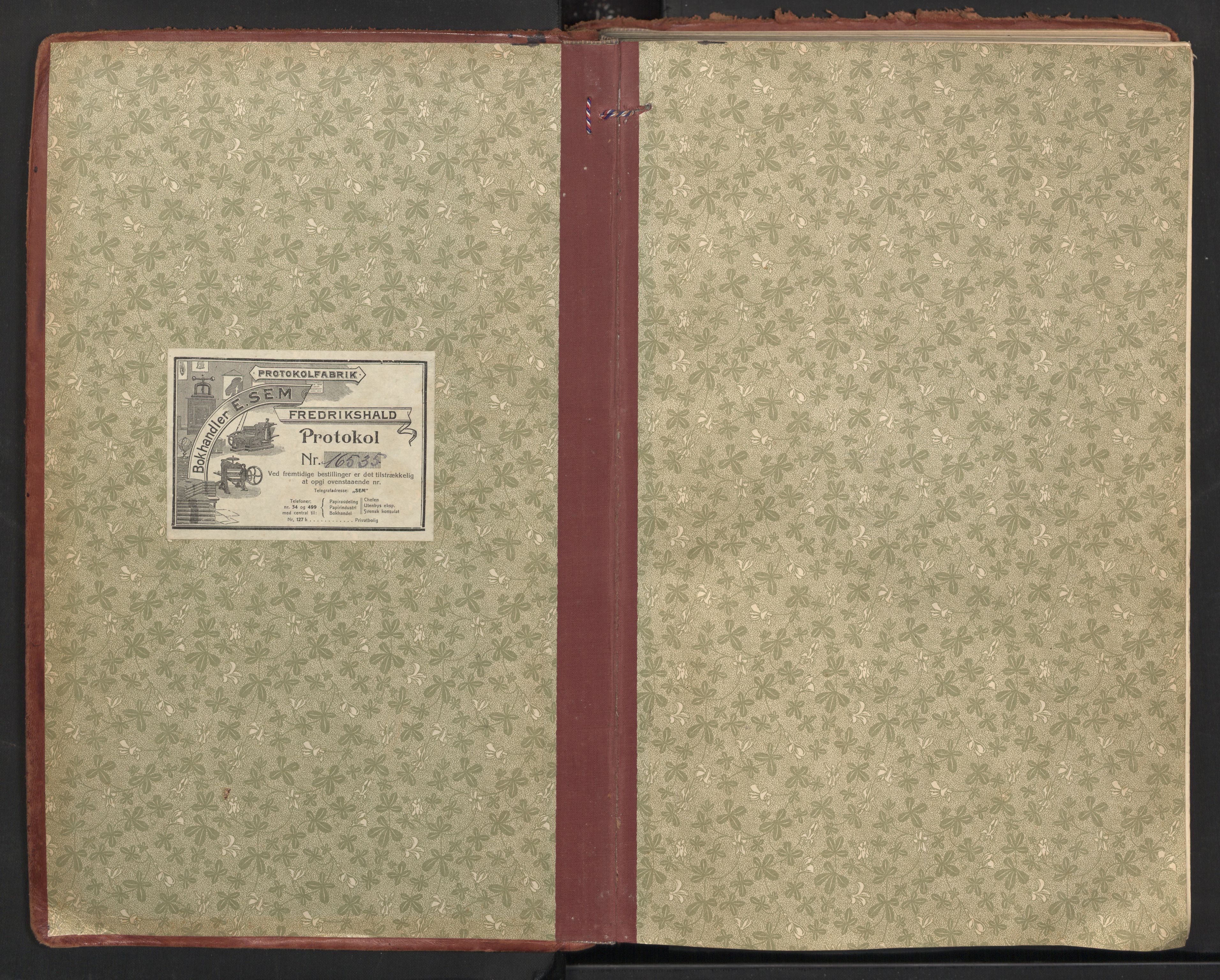 Ministerialprotokoller, klokkerbøker og fødselsregistre - Nordland, SAT/A-1459/890/L1288: Parish register (official) no. 890A03, 1915-1925