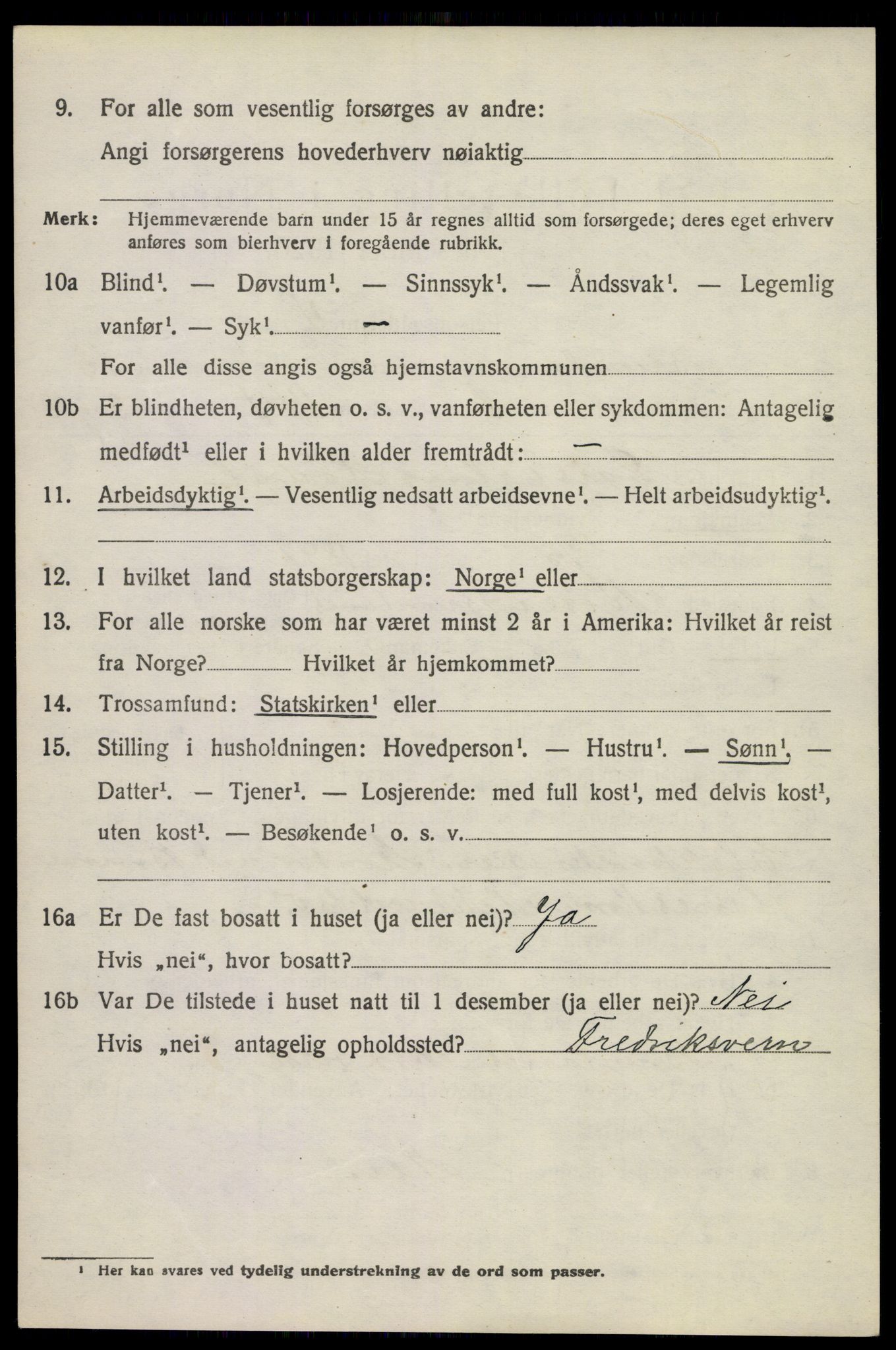 SAKO, 1920 census for Brunlanes, 1920, p. 10788