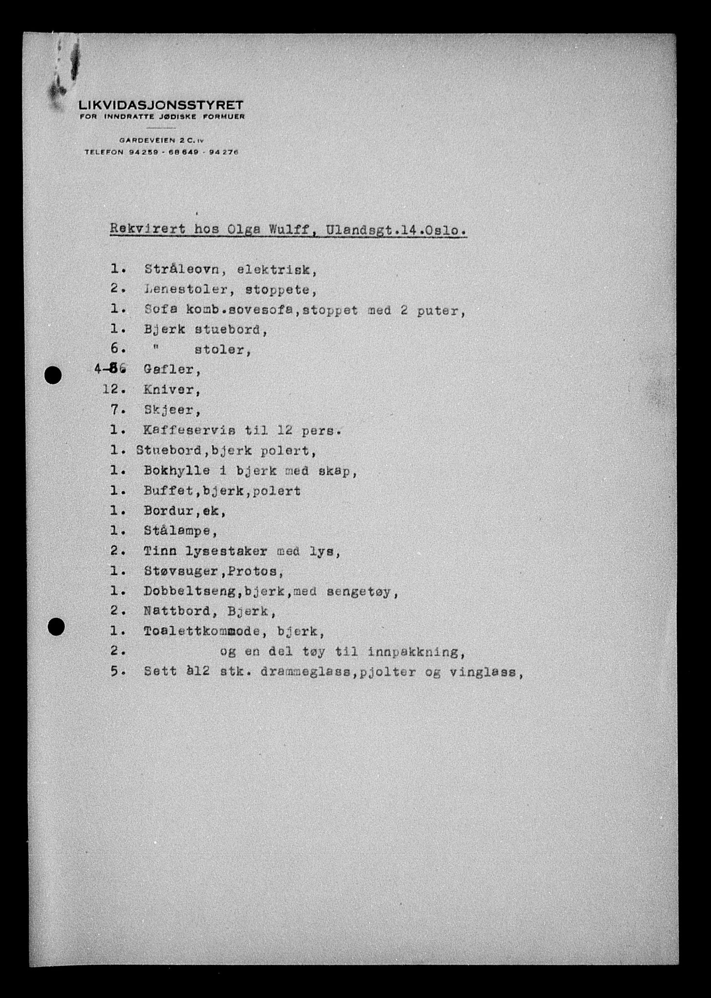 Justisdepartementet, Tilbakeføringskontoret for inndratte formuer, RA/S-1564/H/Hc/Hcc/L0988: --, 1945-1947, p. 294