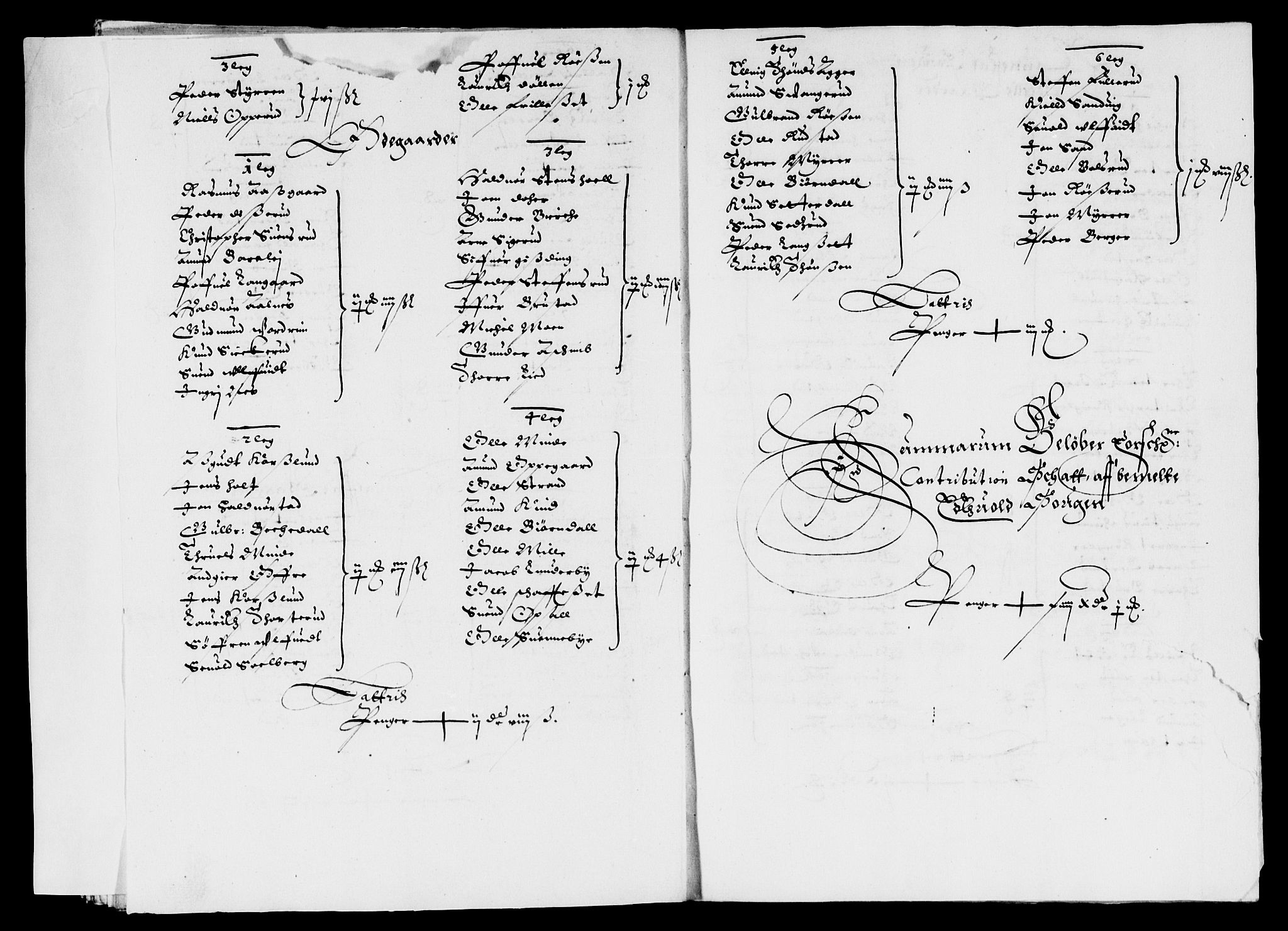 Rentekammeret inntil 1814, Reviderte regnskaper, Lensregnskaper, RA/EA-5023/R/Rb/Rba/L0162: Akershus len, 1641-1642