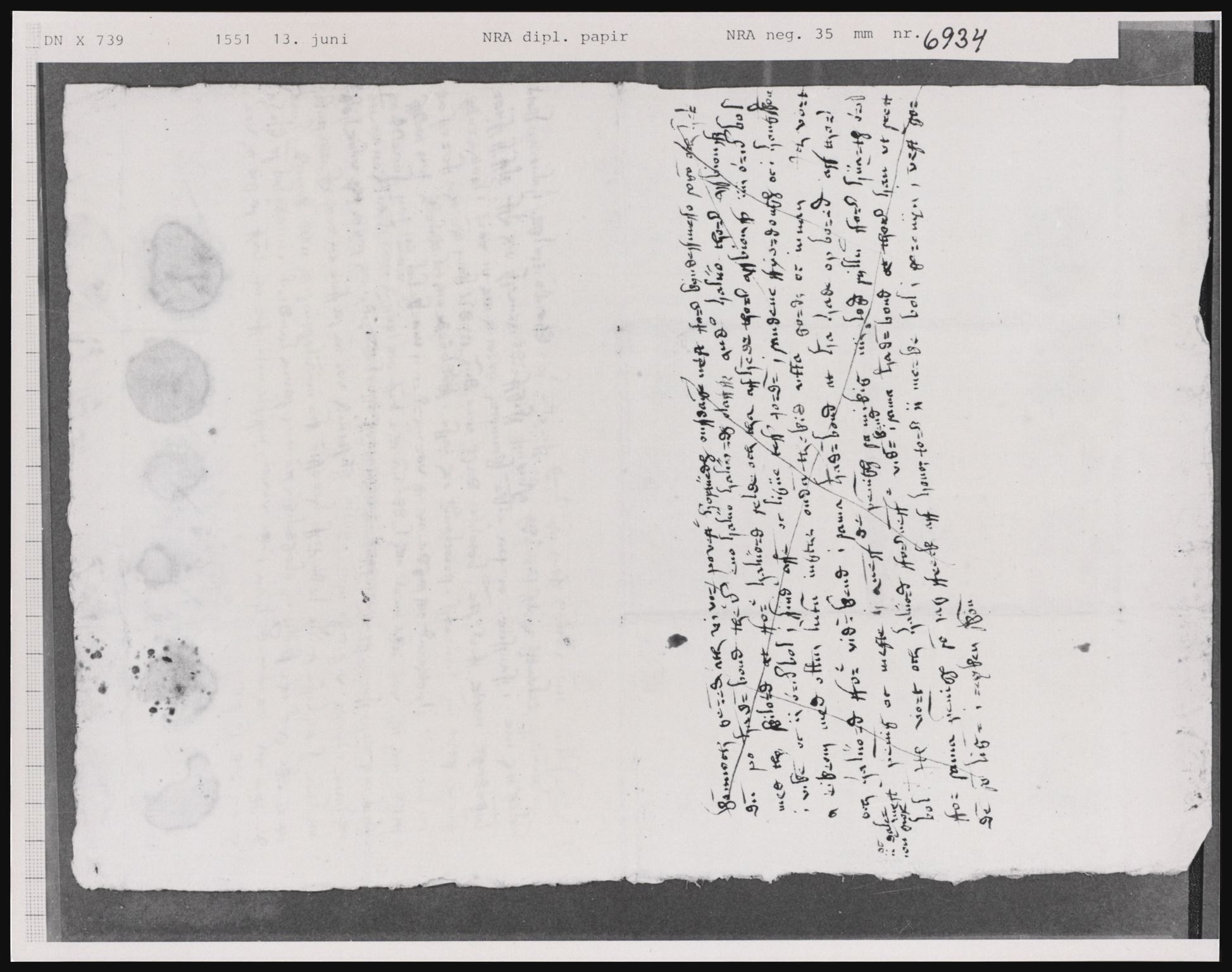 Riksarkivets diplomsamling, AV/RA-EA-5965/F02, 1395-1570, p. 1207