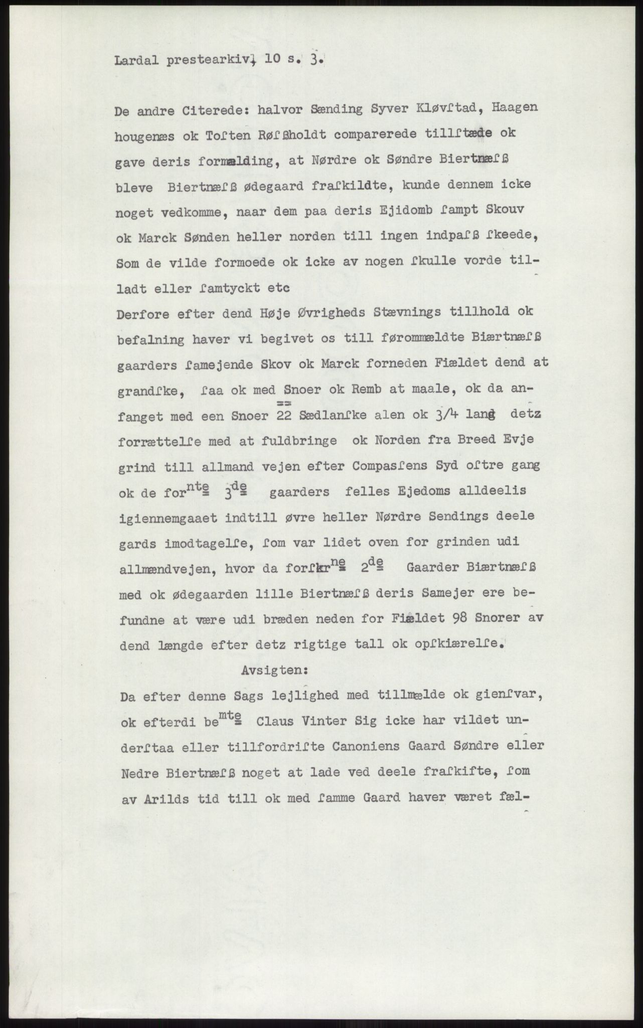 Samlinger til kildeutgivelse, Diplomavskriftsamlingen, AV/RA-EA-4053/H/Ha, p. 279