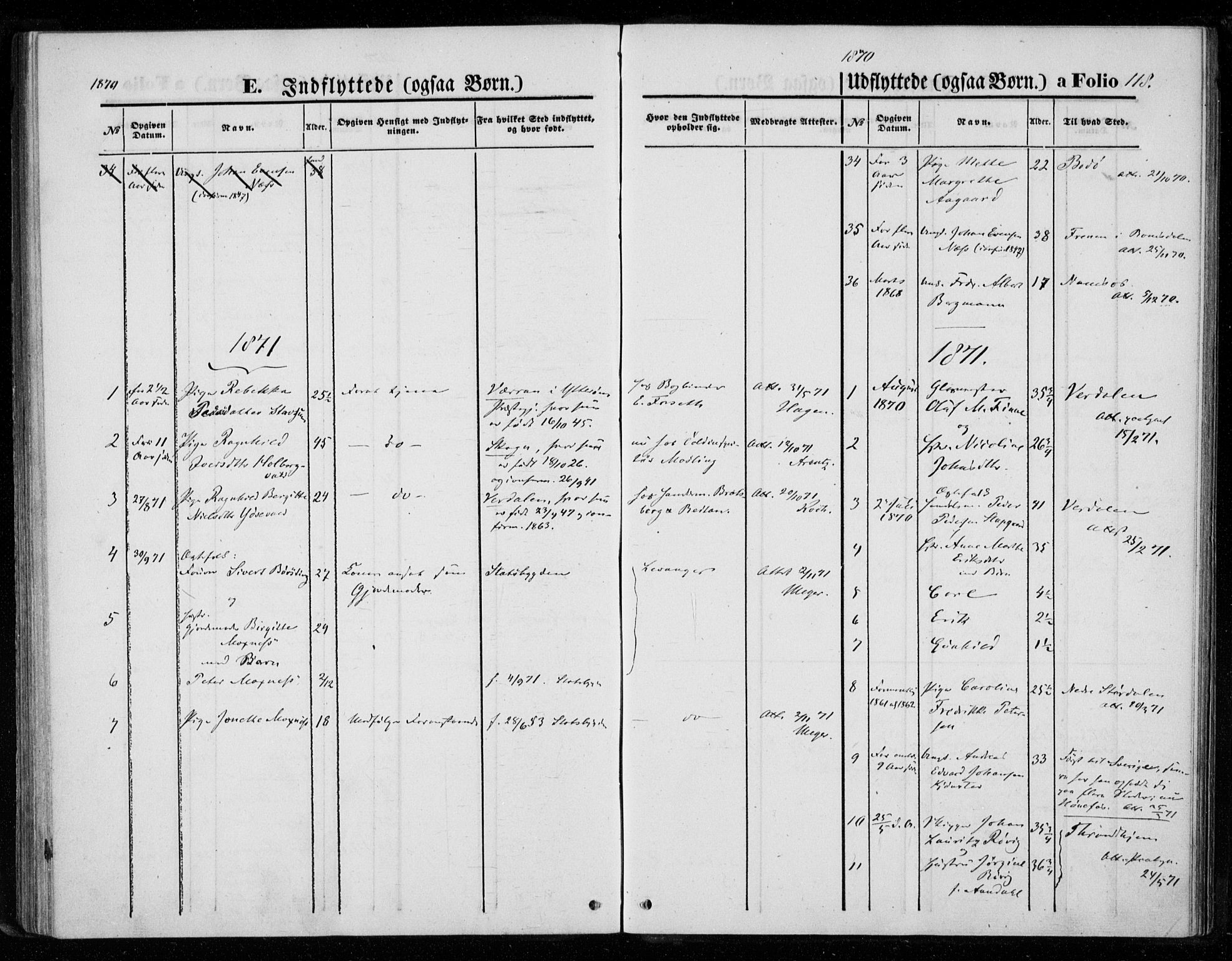 Ministerialprotokoller, klokkerbøker og fødselsregistre - Nord-Trøndelag, SAT/A-1458/720/L0186: Parish register (official) no. 720A03, 1864-1874, p. 118