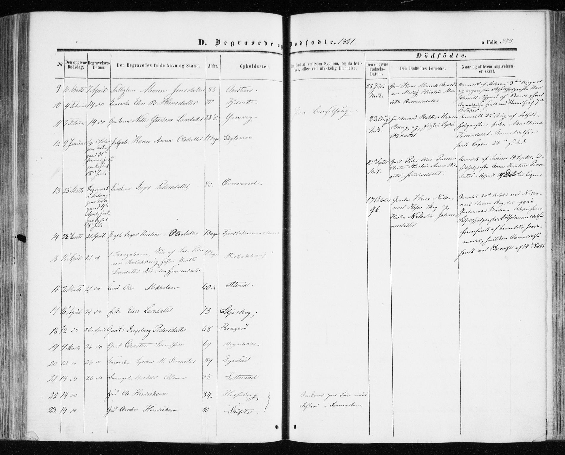 Ibestad sokneprestembete, SATØ/S-0077/H/Ha/Haa/L0009kirke: Parish register (official) no. 9, 1859-1868, p. 343