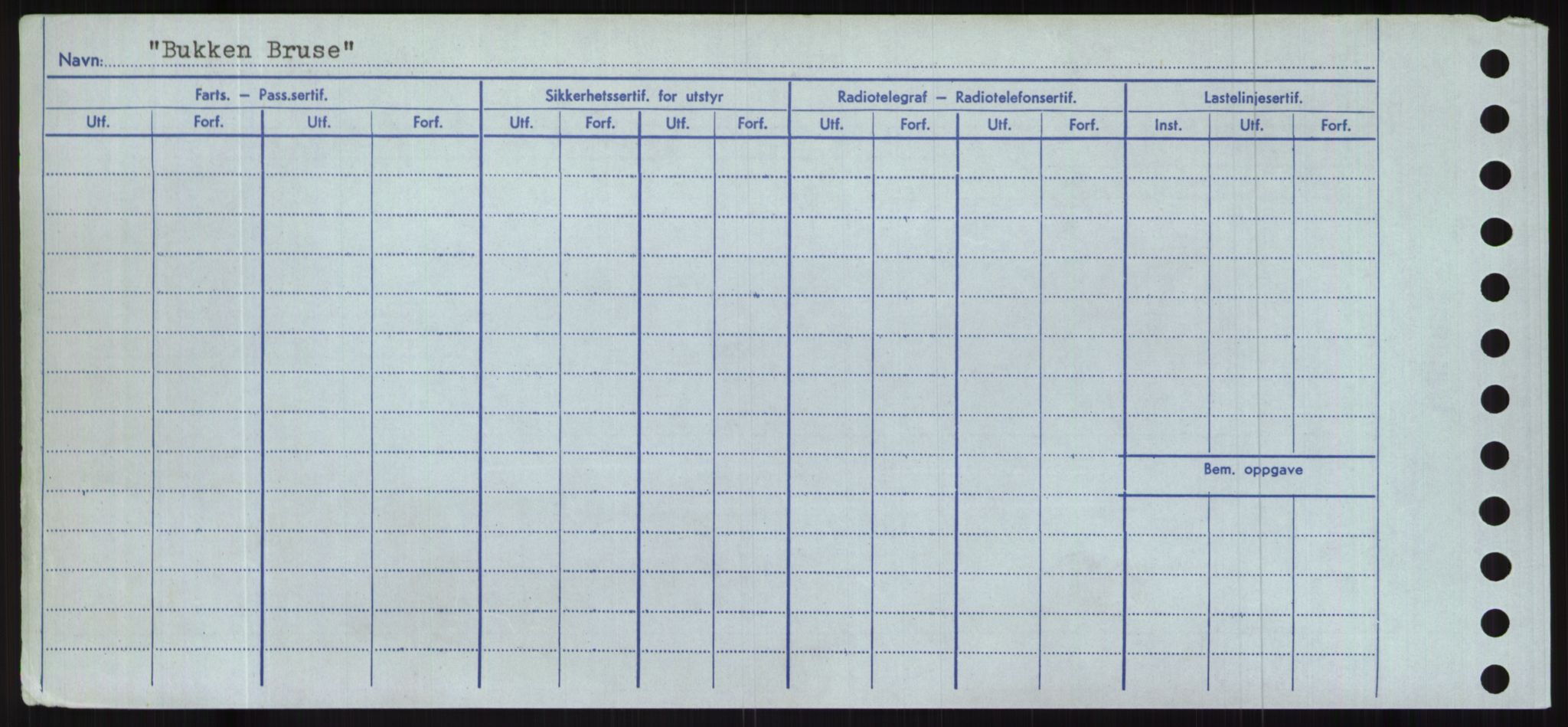 Sjøfartsdirektoratet med forløpere, Skipsmålingen, RA/S-1627/H/Hc/L0001: Lektere, A-Y, p. 66