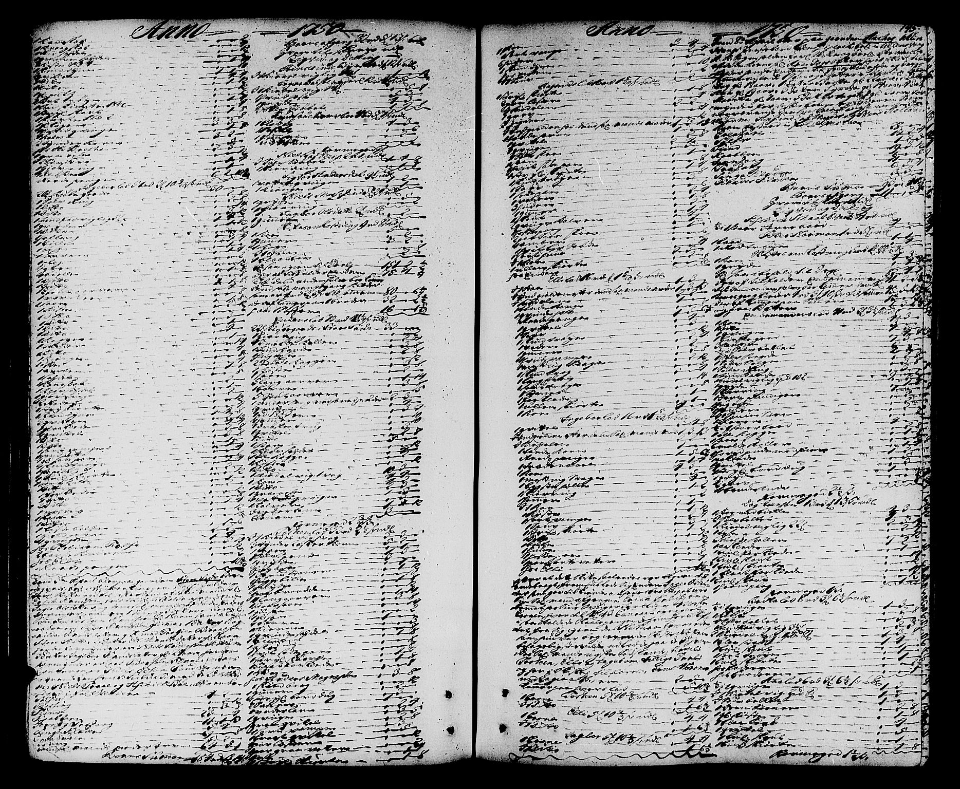 Hardanger og Voss sorenskriveri, SAB/A-2501/4/4A/4Ac/L0006: Skifterettsprotokoll for sorenskriveriet, 1748-1757, p. 144b-145a