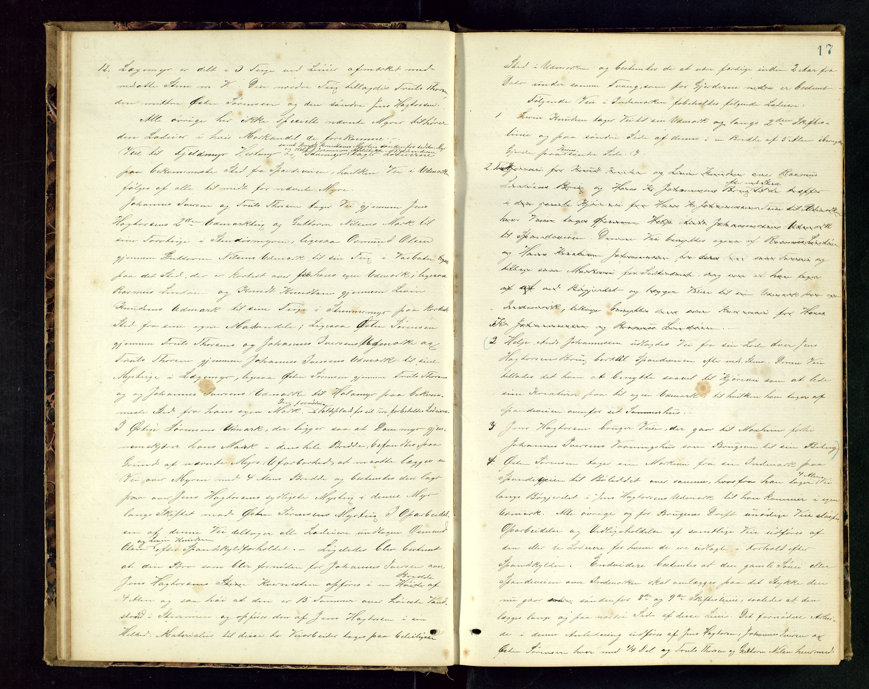 Rogaland jordskifterett, AV/SAST-A-102426/Oa/L0047: Forhandlingsprotokoll, 1879-1881, p. 17