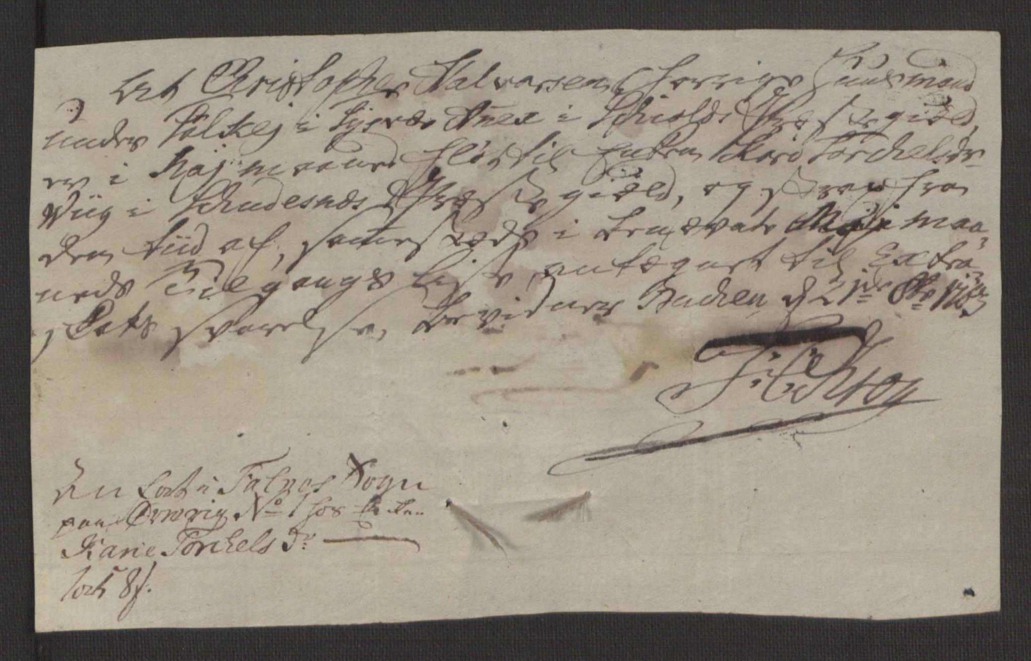 Rentekammeret inntil 1814, Reviderte regnskaper, Hovedkasseregnskaper, AV/RA-EA-4065/Rf/L0072b: Ekstraskatteregnskap, 1762, p. 267