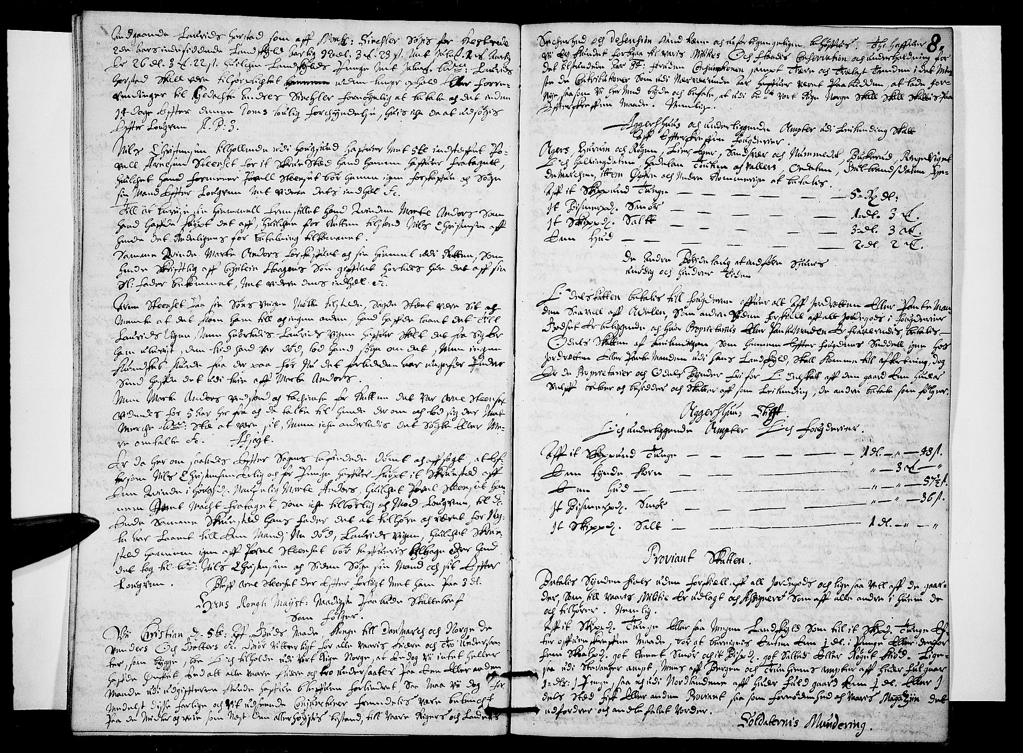 Eiker, Modum og Sigdal sorenskriveri, AV/SAKO-A-123/F/Fa/Faa/L0019: Tingbok, 1684, p. 7b-8a