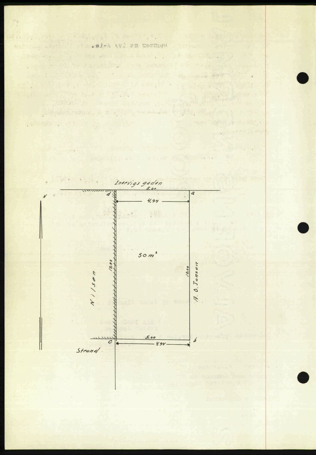 Ålesund byfogd, AV/SAT-A-4384: Mortgage book no. 37A (2), 1949-1950, Diary no: : 790/1949