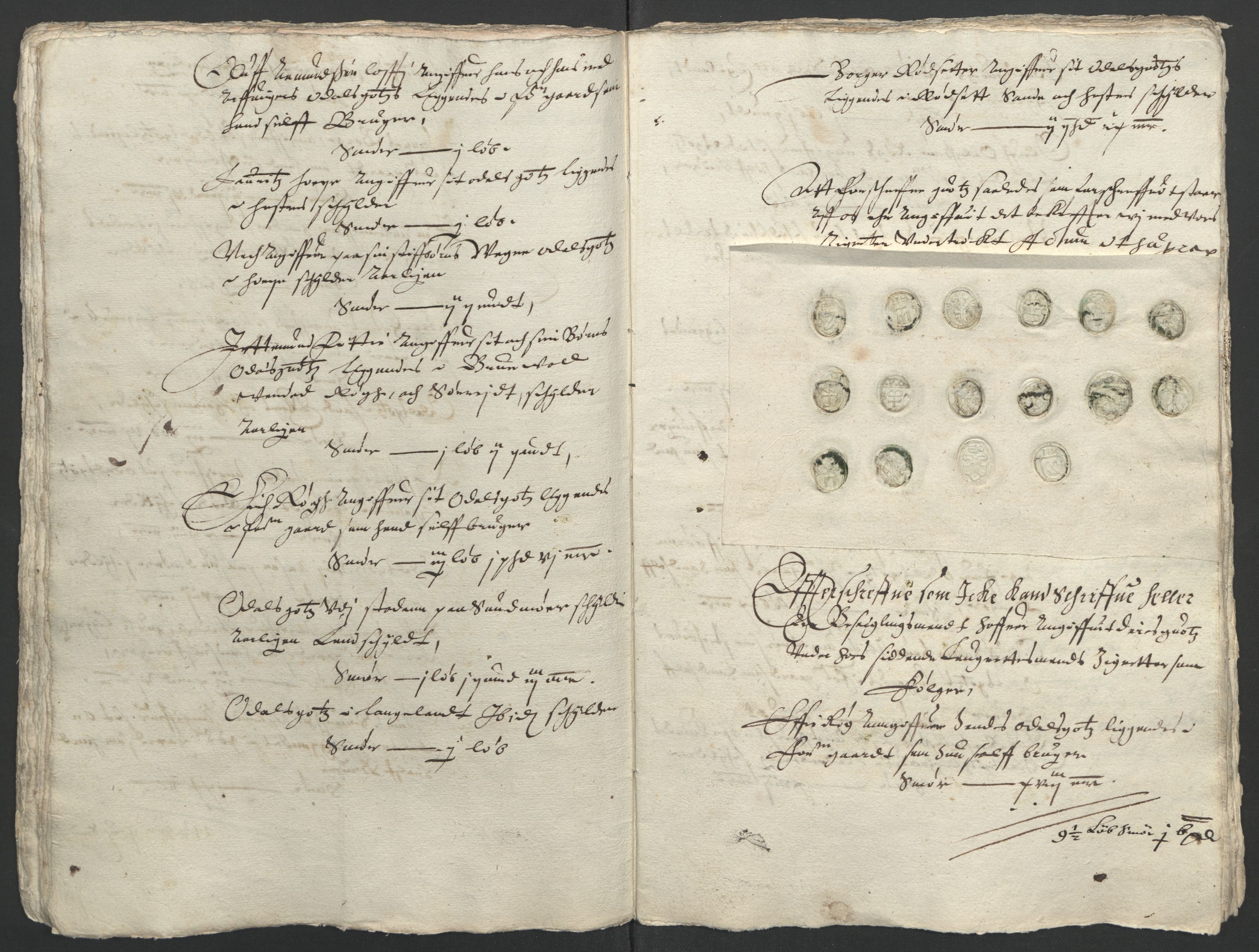 Stattholderembetet 1572-1771, AV/RA-EA-2870/Ek/L0011/0001: Jordebøker til utlikning av rosstjeneste 1624-1626: / Odelsjordebøker for Bergenhus len, 1624, p. 225