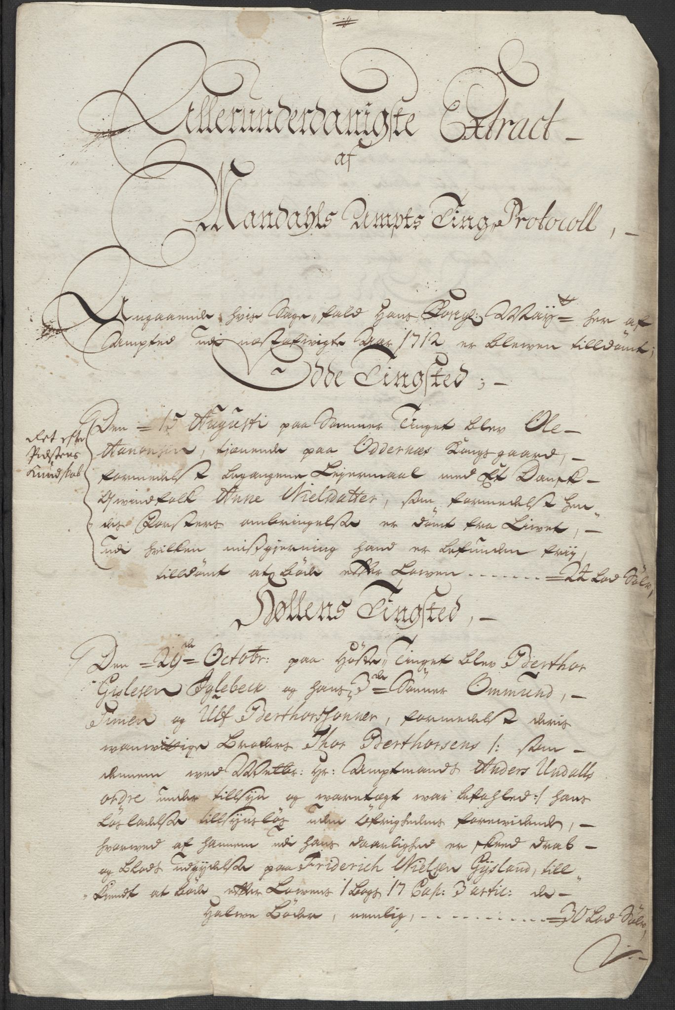 Rentekammeret inntil 1814, Reviderte regnskaper, Fogderegnskap, RA/EA-4092/R43/L2555: Fogderegnskap Lista og Mandal, 1712, p. 187