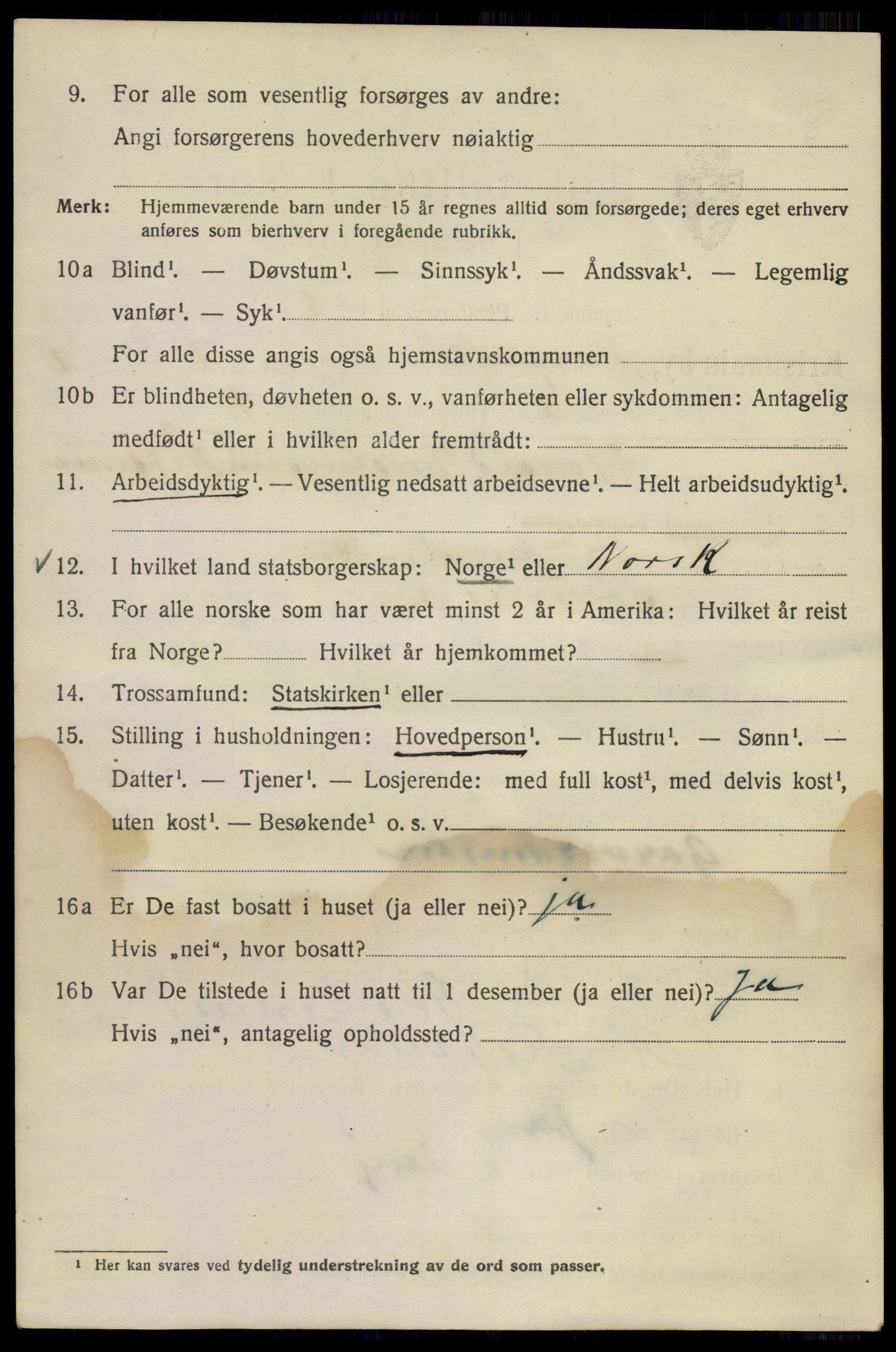 SAO, 1920 census for Kristiania, 1920, p. 346738