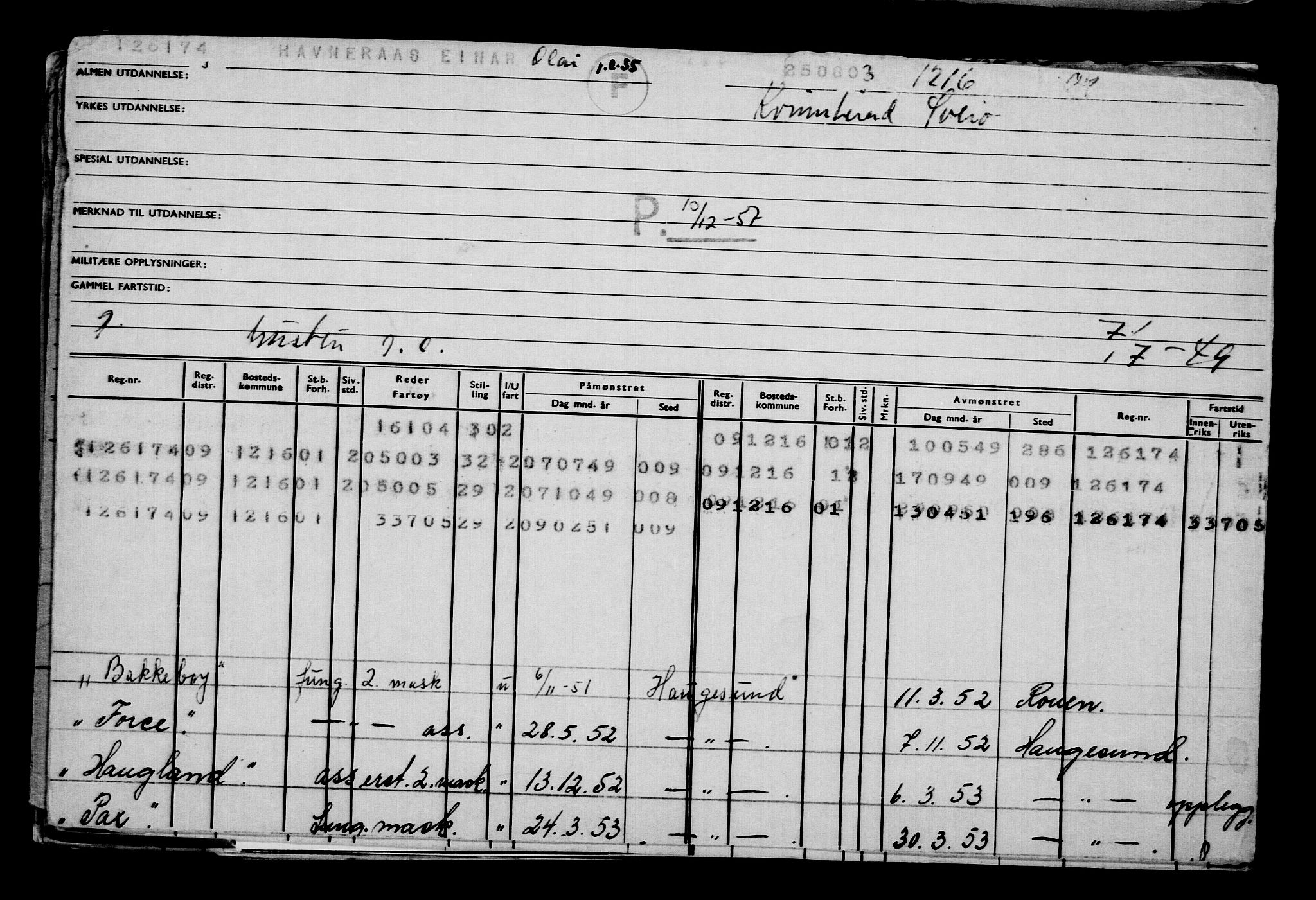 Direktoratet for sjømenn, AV/RA-S-3545/G/Gb/L0050: Hovedkort, 1903, p. 273