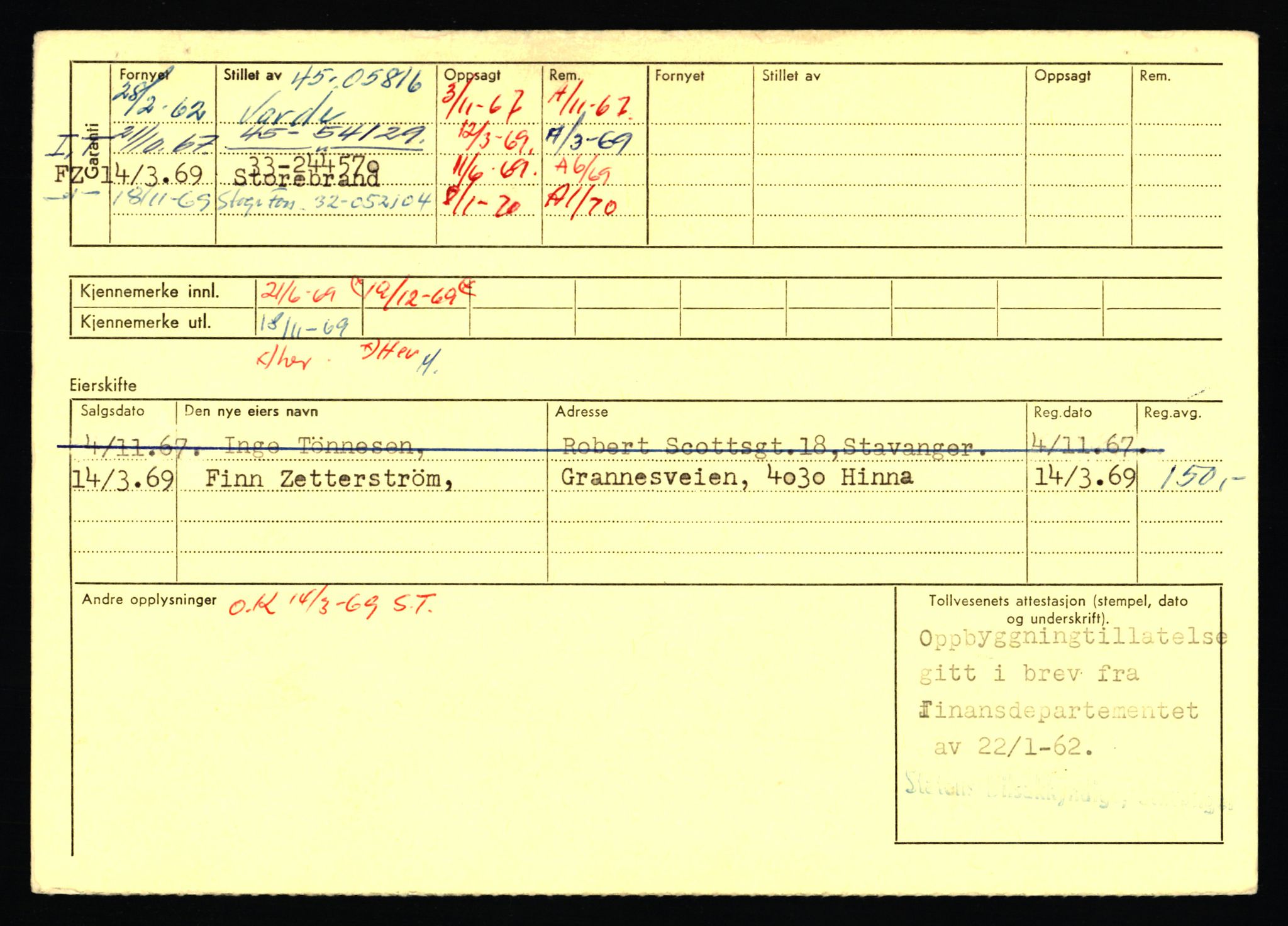 Stavanger trafikkstasjon, AV/SAST-A-101942/0/F/L0054: L-54200 - L-55699, 1930-1971, p. 2338