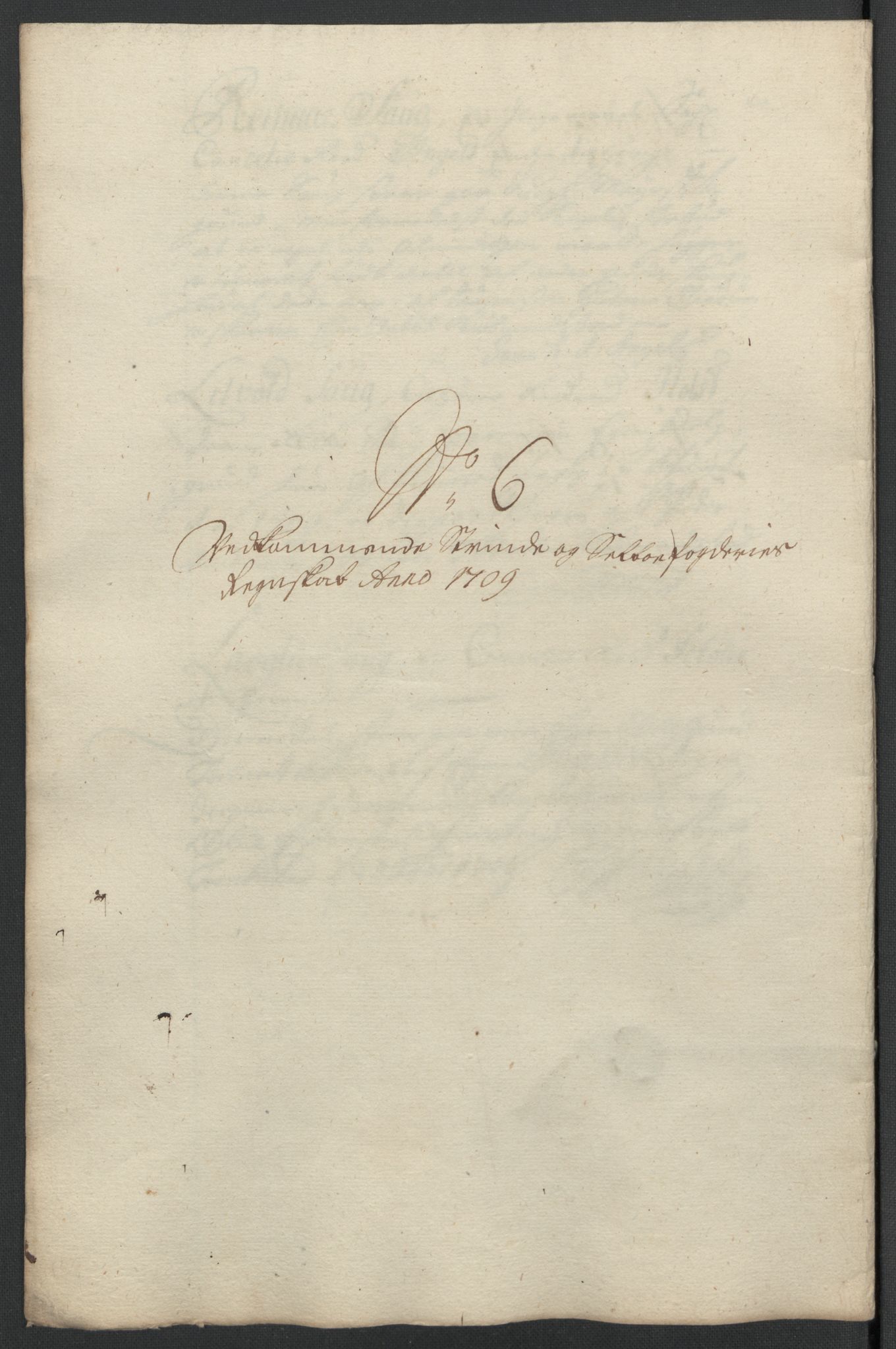 Rentekammeret inntil 1814, Reviderte regnskaper, Fogderegnskap, RA/EA-4092/R61/L4111: Fogderegnskap Strinda og Selbu, 1709-1710, p. 105