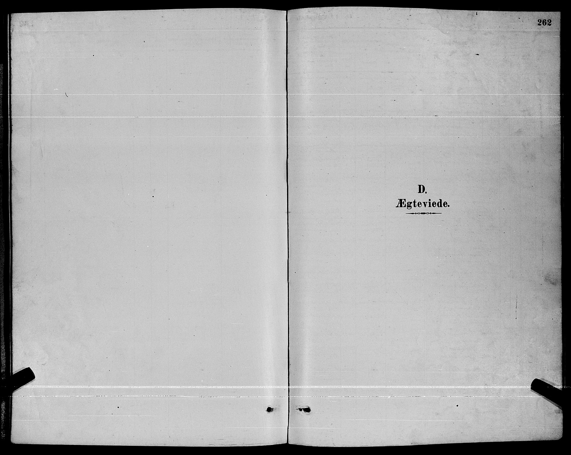 Ministerialprotokoller, klokkerbøker og fødselsregistre - Møre og Romsdal, SAT/A-1454/529/L0467: Parish register (copy) no. 529C04, 1889-1897, p. 262