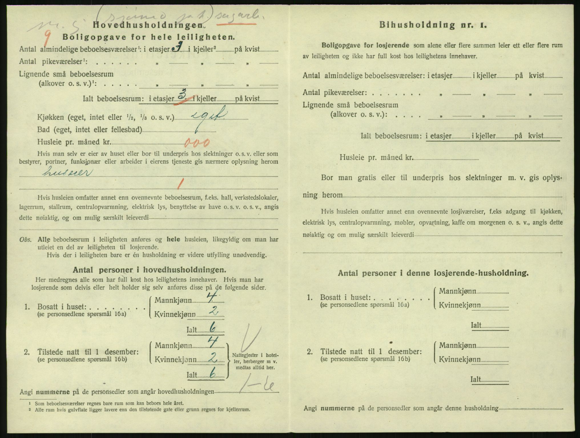 SAKO, 1920 census for Larvik, 1920, p. 8471